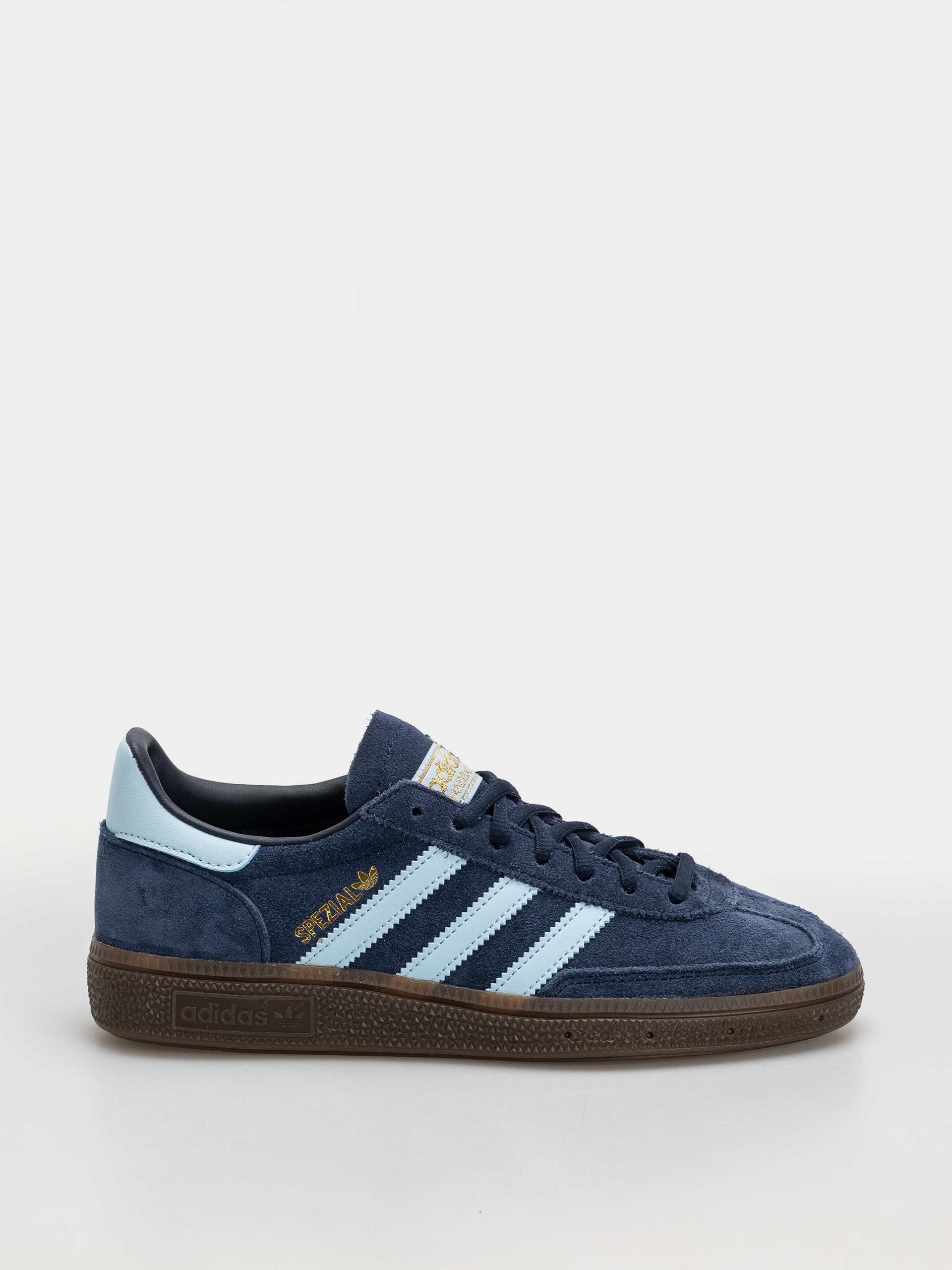 Topu00e1nky adidas Handball Spezial (collegiate navy/clear sky/gum5)