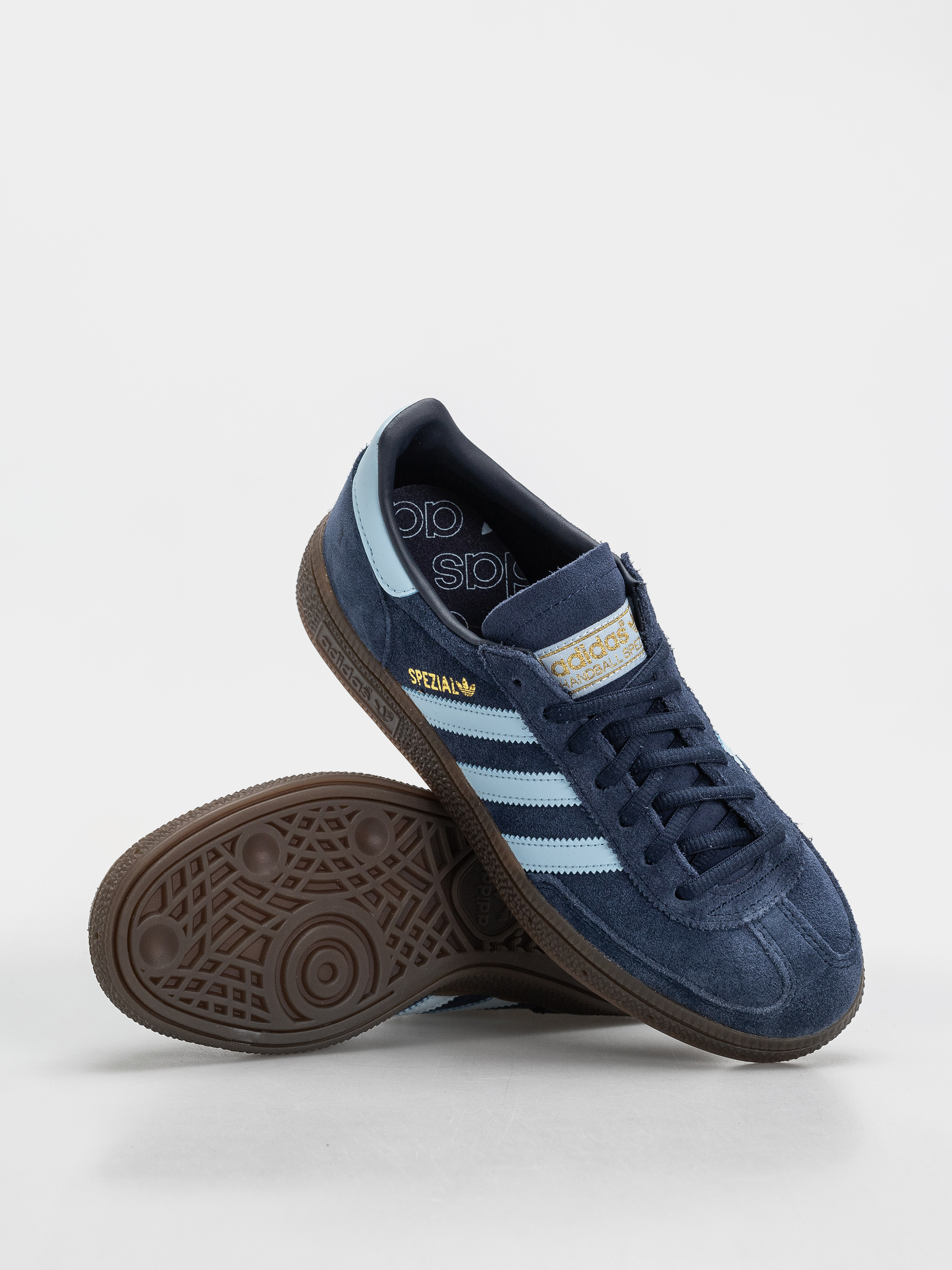 Topánky adidas Handball Spezial (collegiate navy/clear sky/gum5)