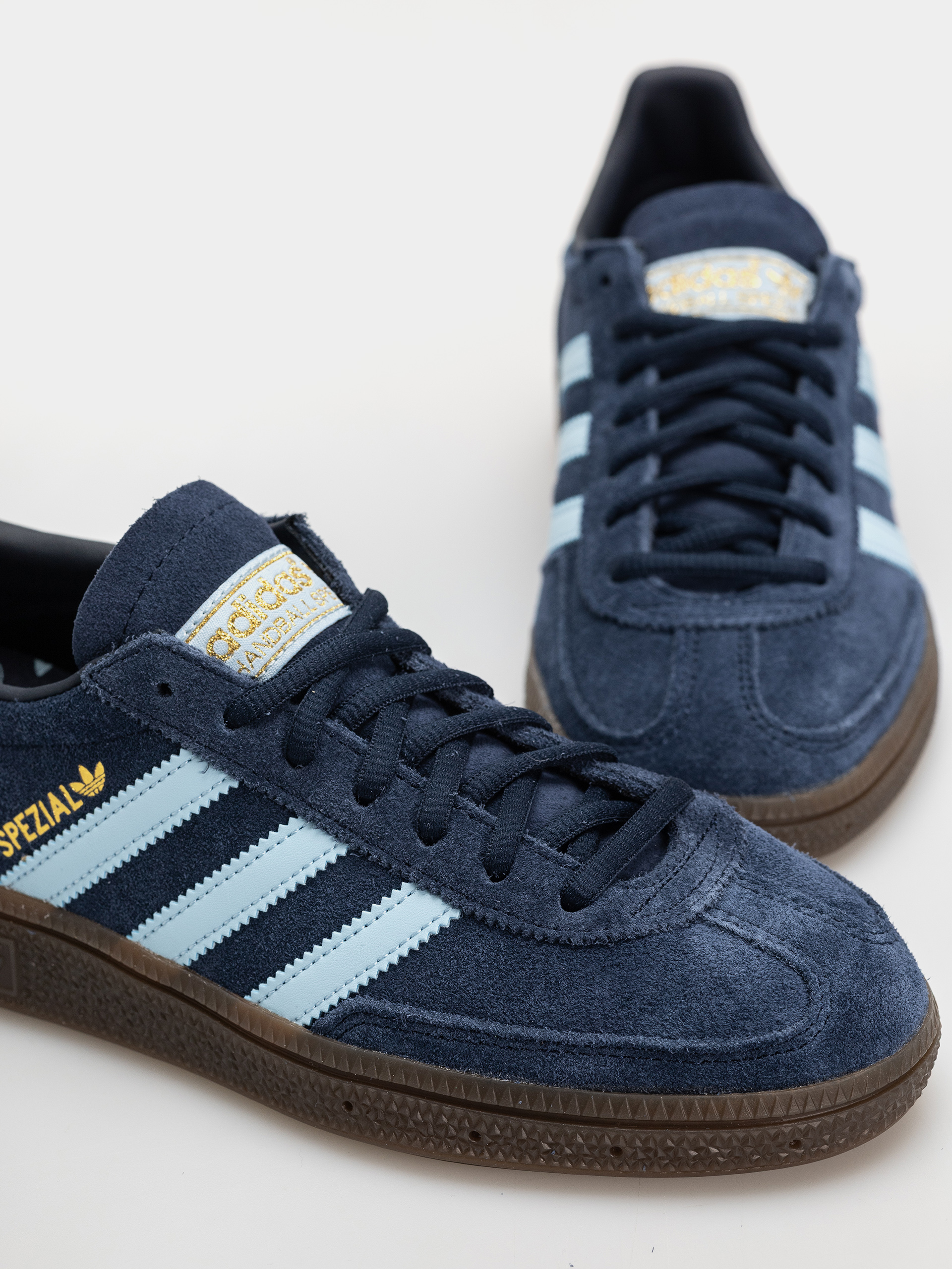 Topánky adidas Handball Spezial (collegiate navy/clear sky/gum5)