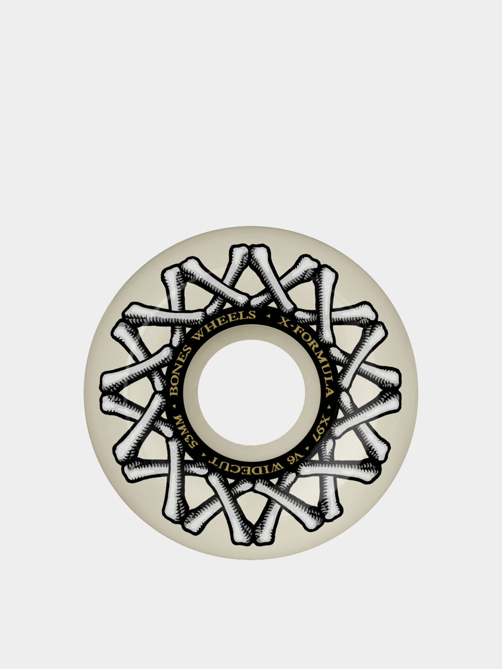 Kolieska Bones X Formula V6 Widecut 97A