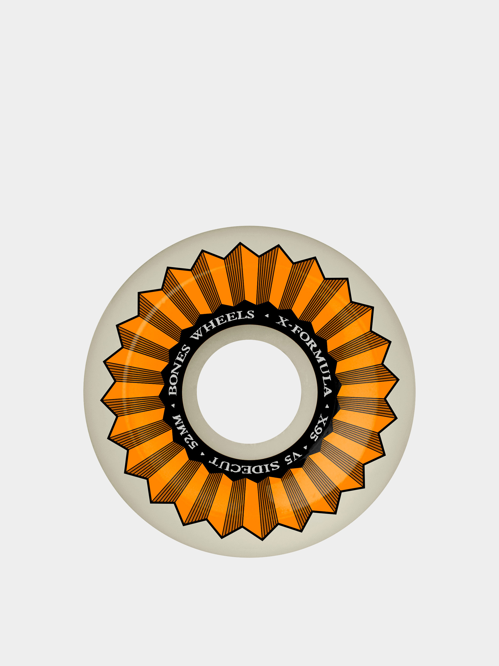 Kolieska Bones X Formula V5 Sidecut 95A