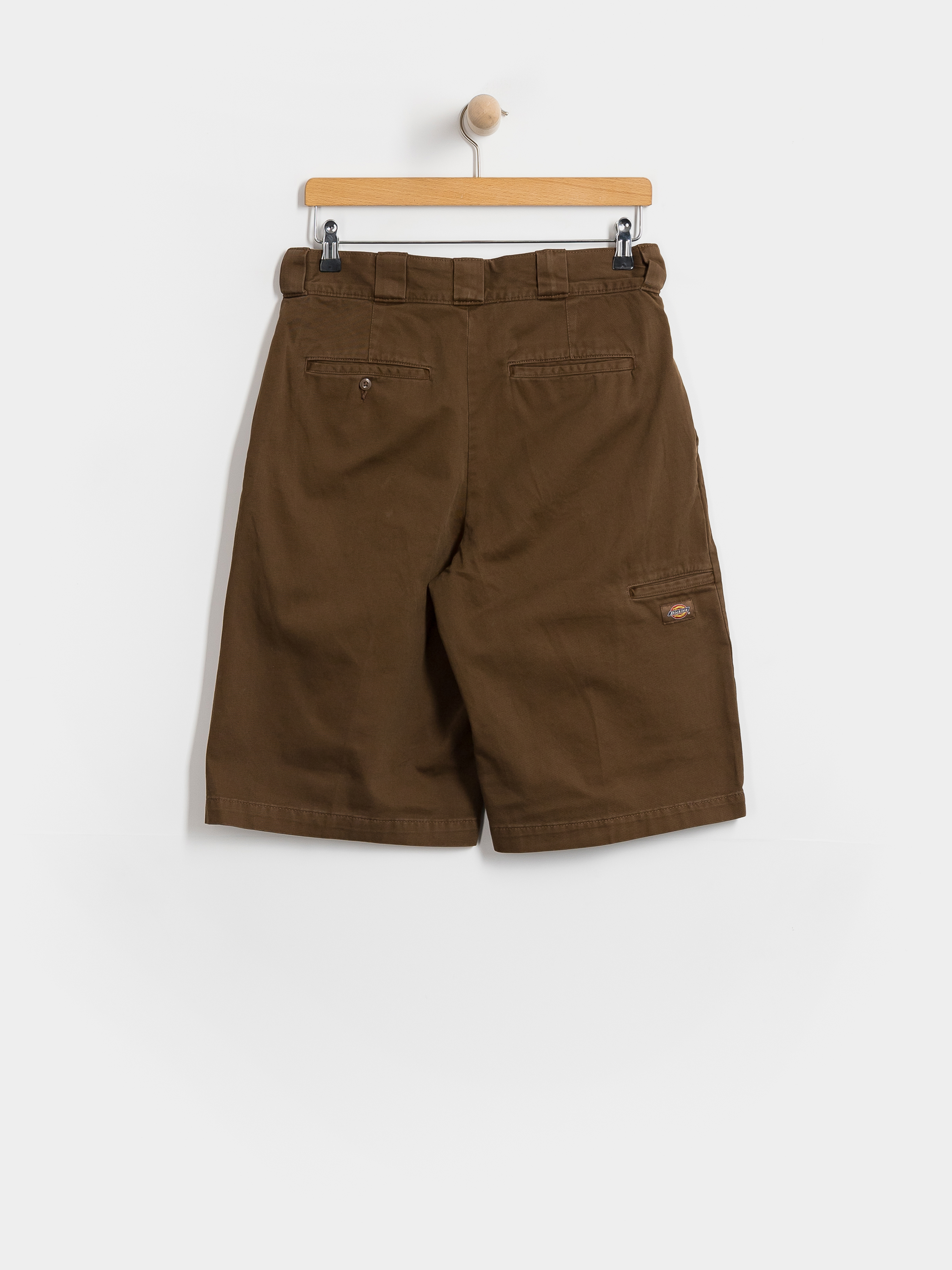 Kraťasy Dickies 247 Garment Dyed 13 Inch (timber brown)