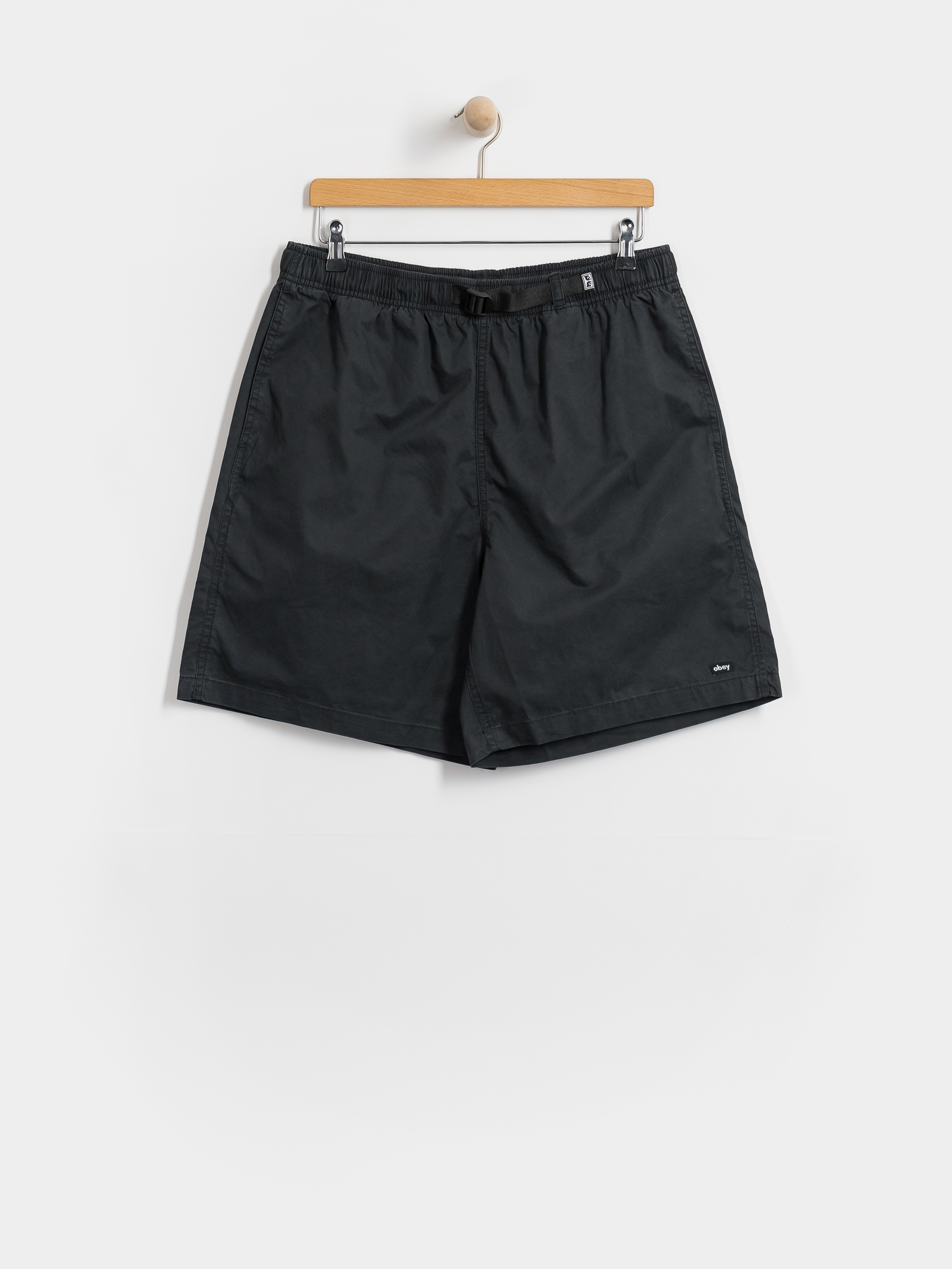 Krau0165asy OBEY Easy Trail (black faded wash)