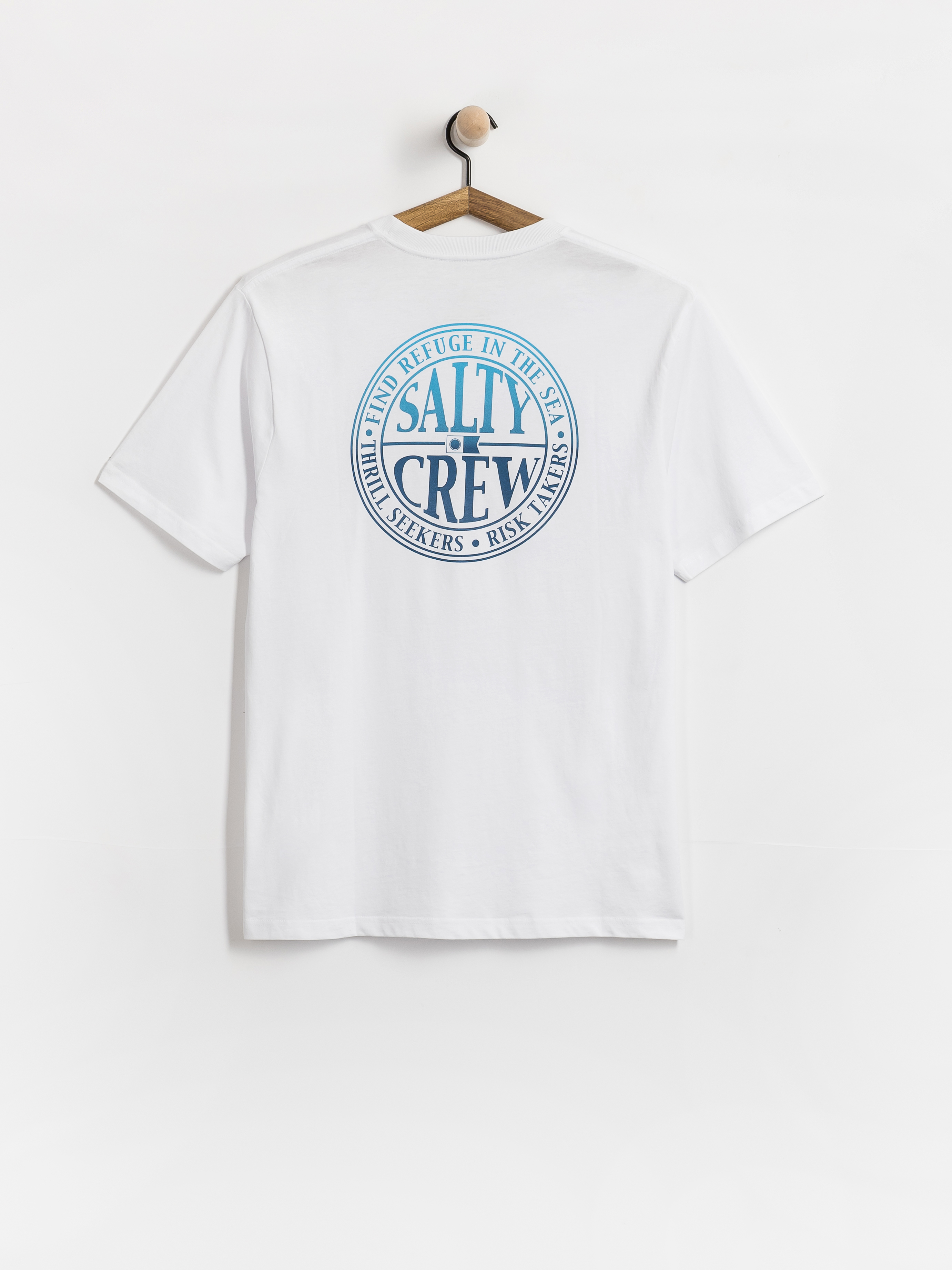 Tričko Salty Crew Global (white)