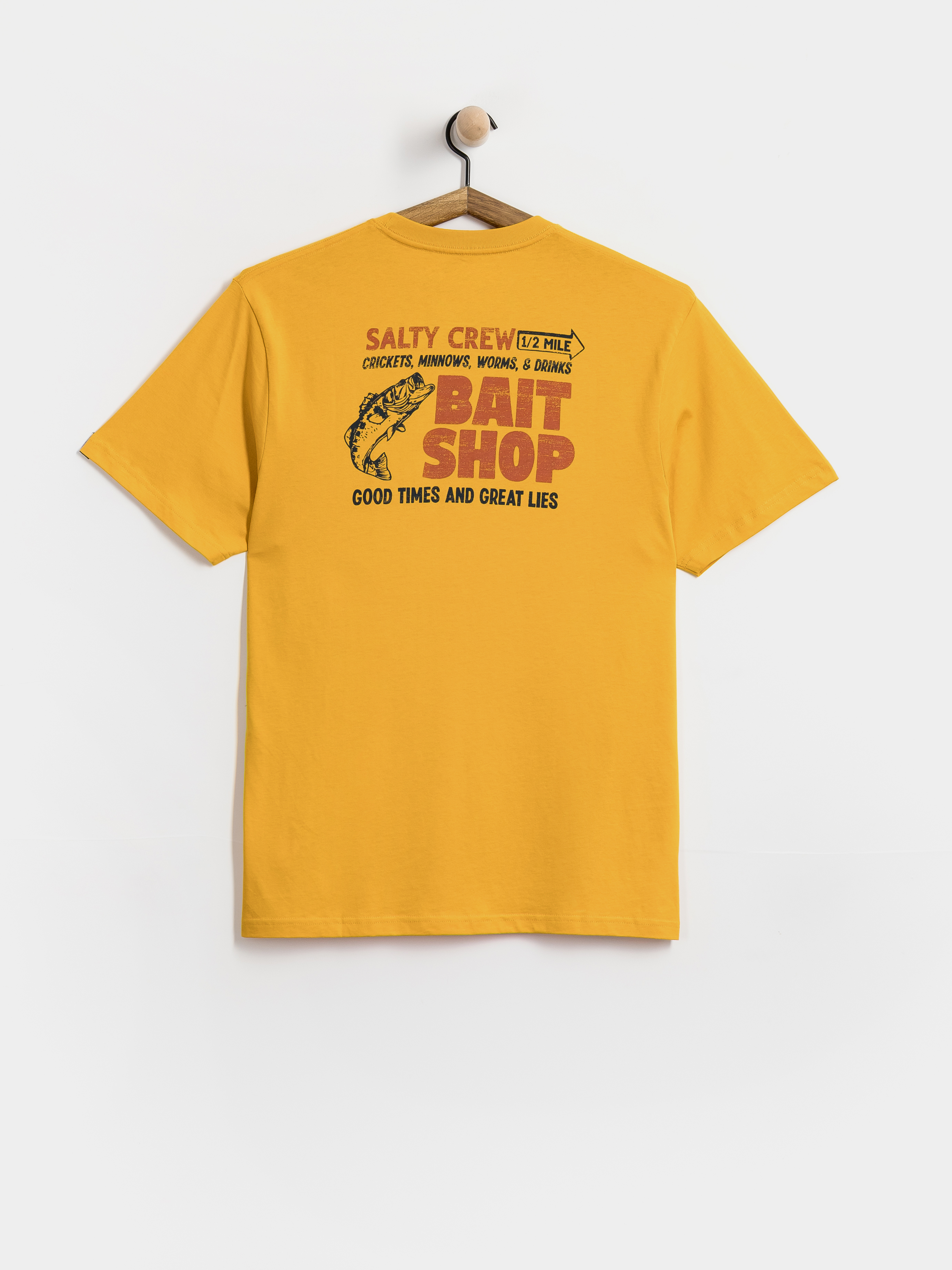 Tričko Salty Crew Bait Shop