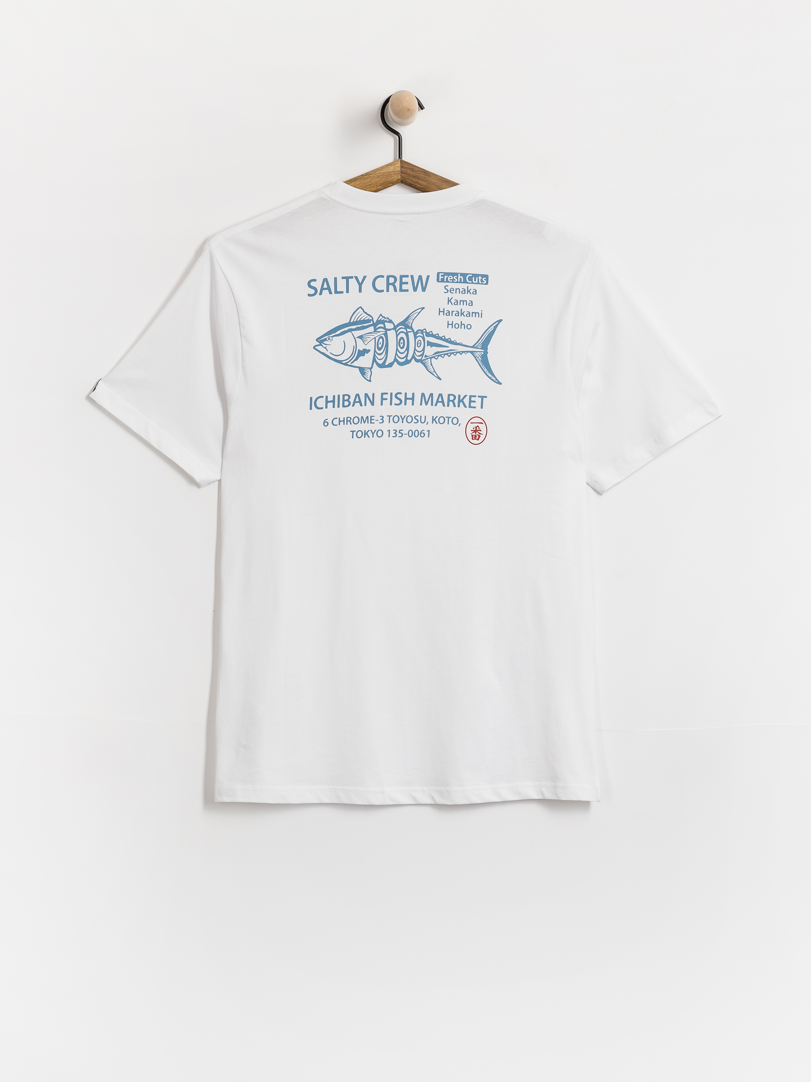 Tričko Salty Crew Ichiban (white)