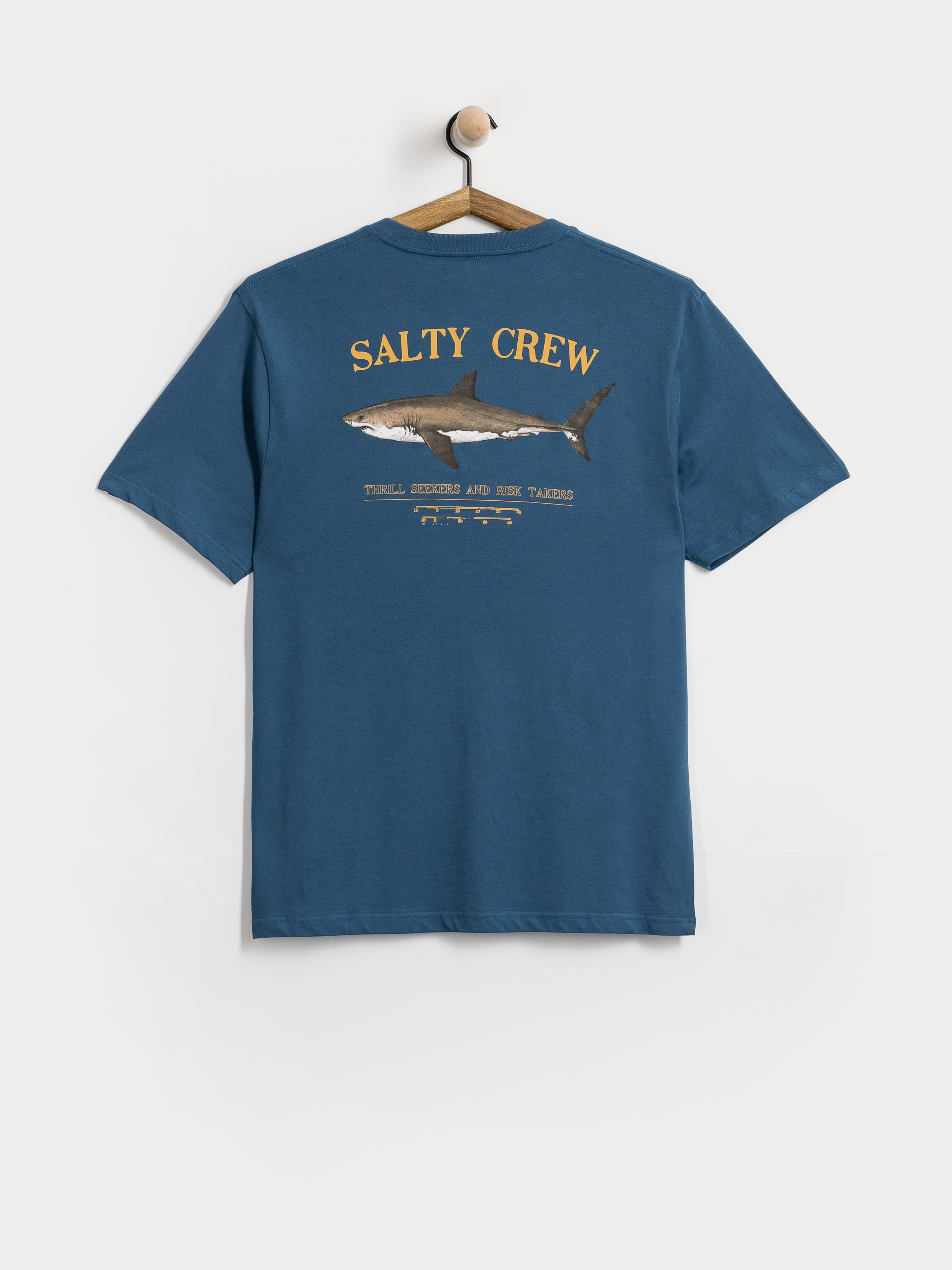 Tričko Salty Crew Bruce (cast blue)