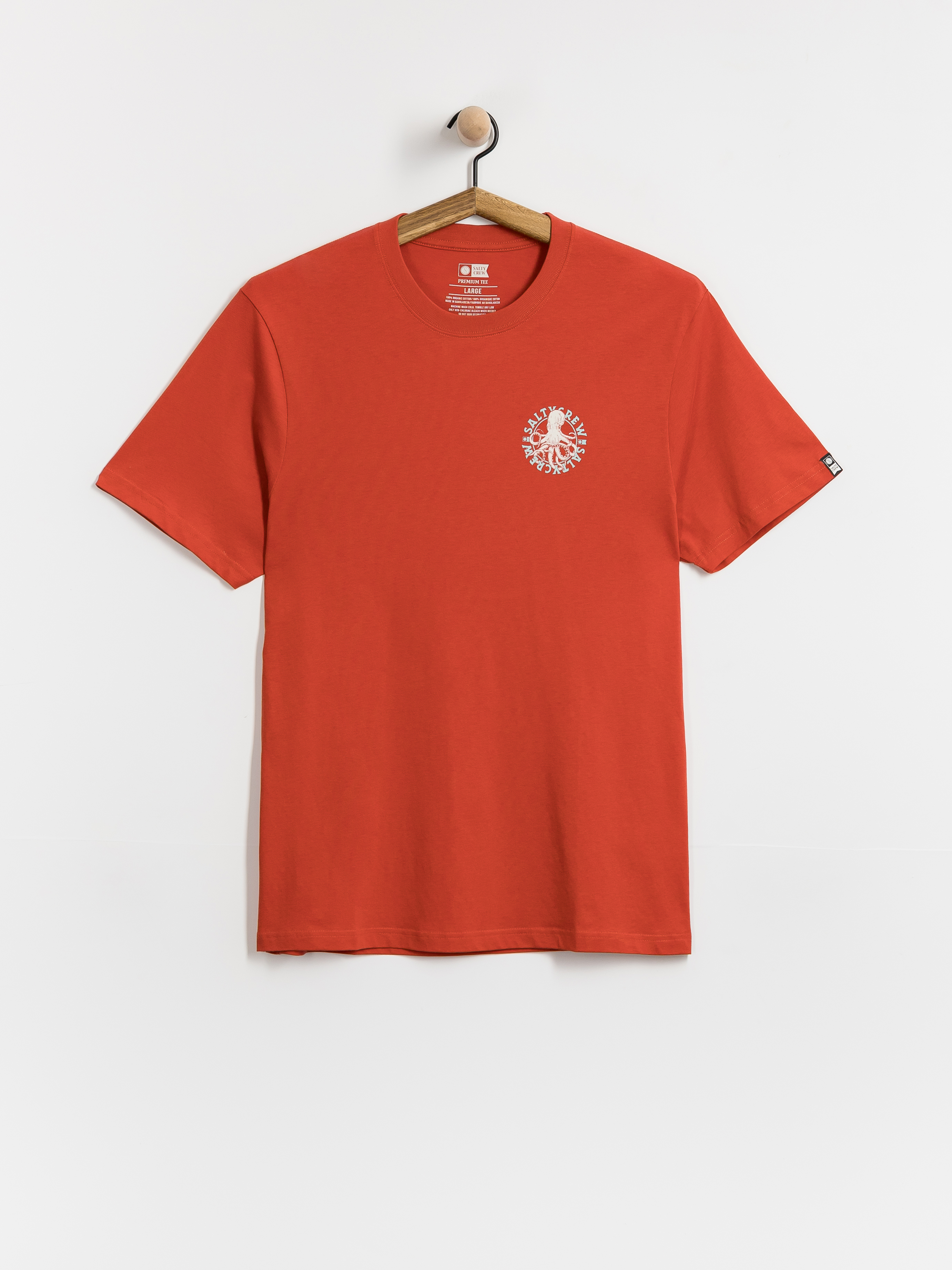 Tričko Salty Crew Tentacles (washed red)