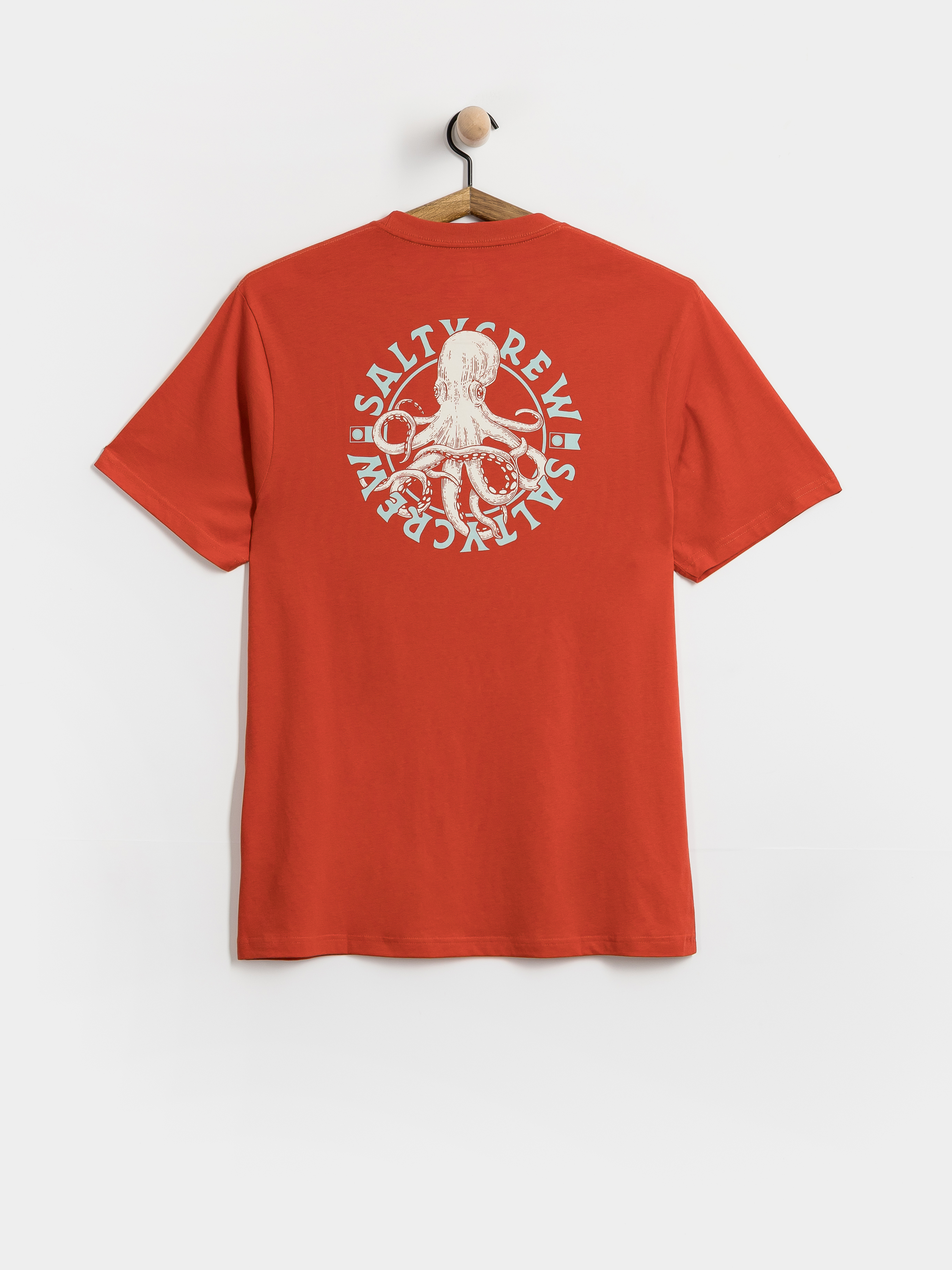 Tričko Salty Crew Tentacles (washed red)