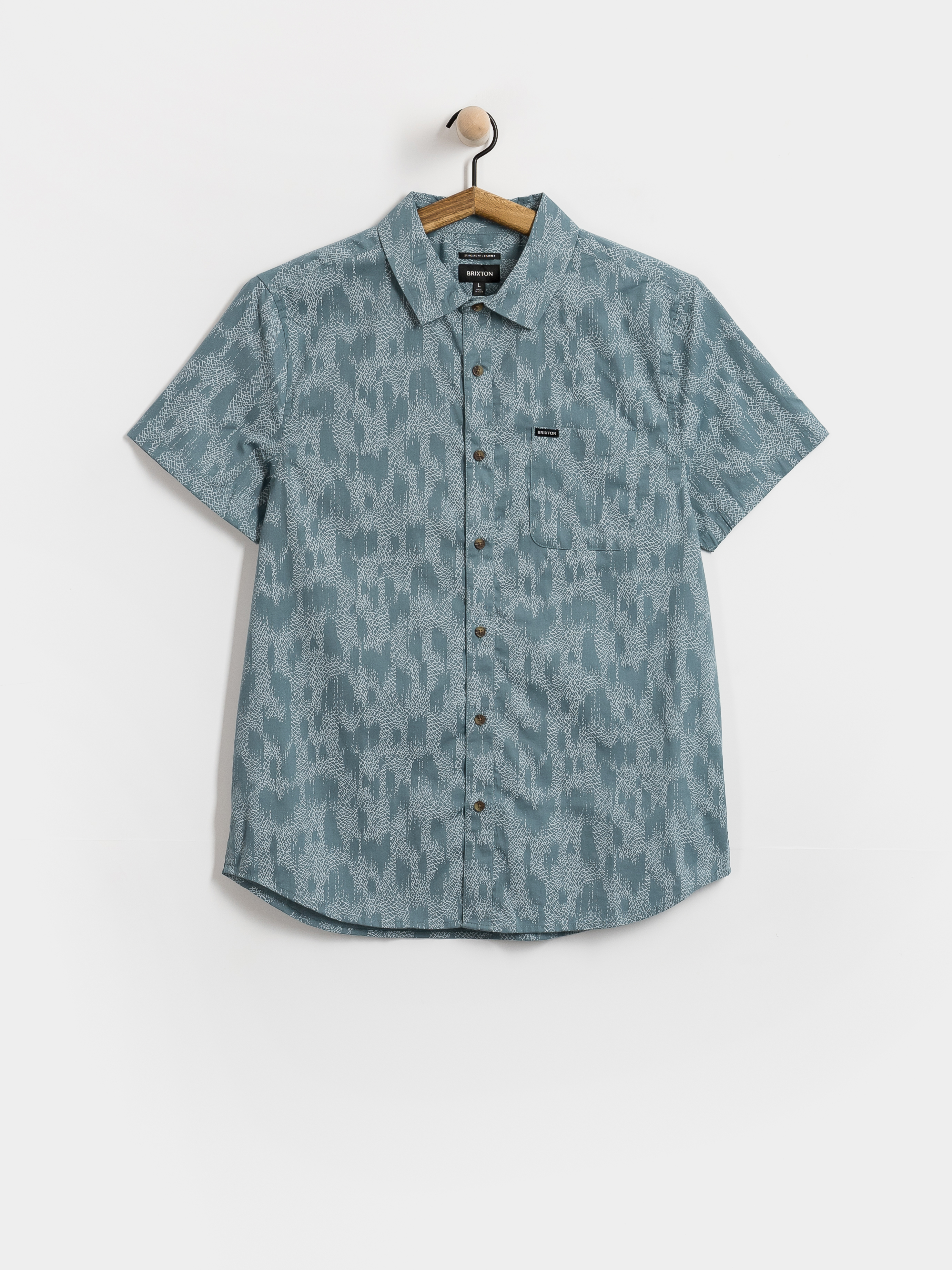 Kou0161eu013ea Brixton Charter Print (trooper crackle paint)