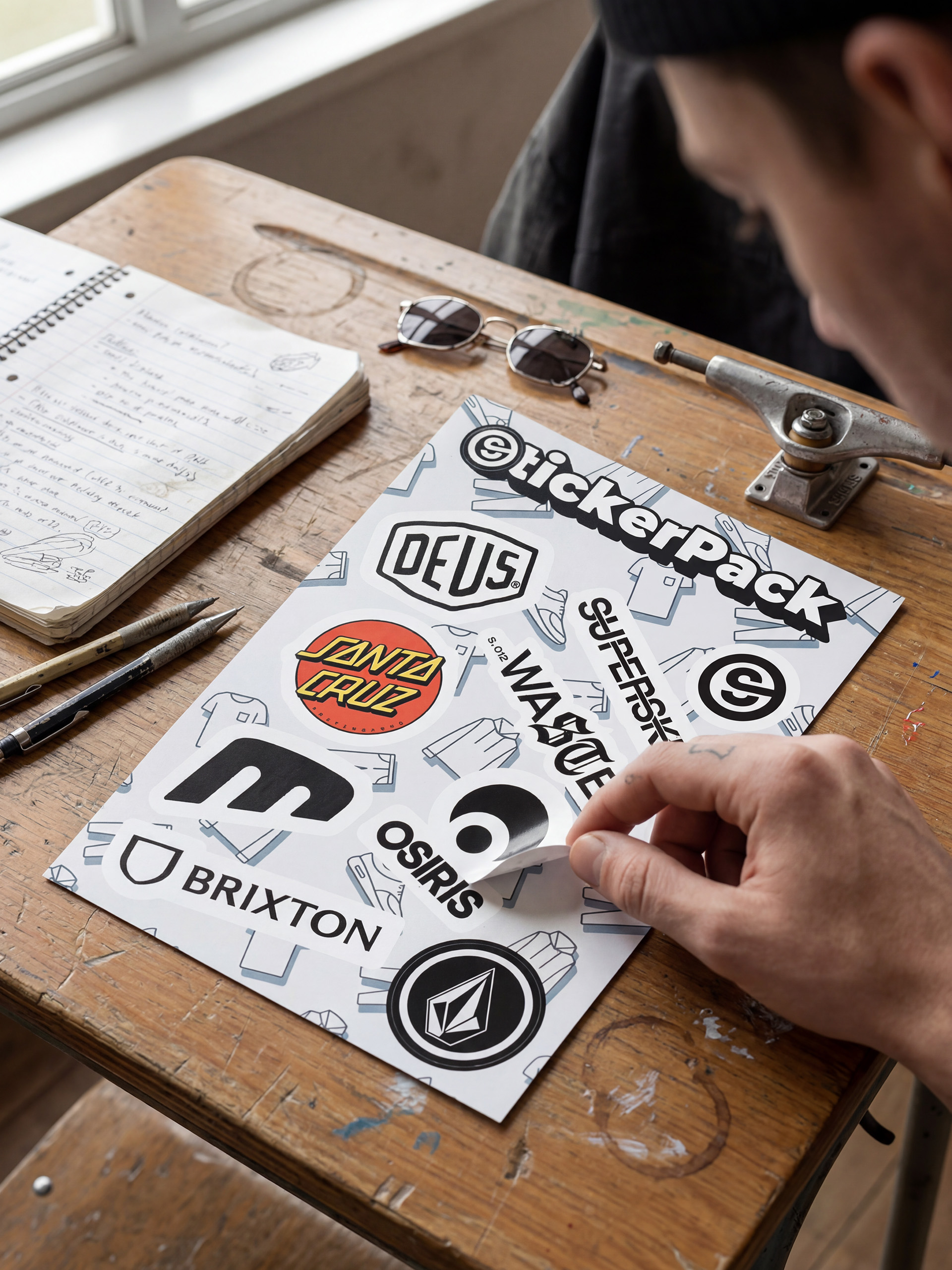 Nálepky Supersklep Sticker Pack (street)