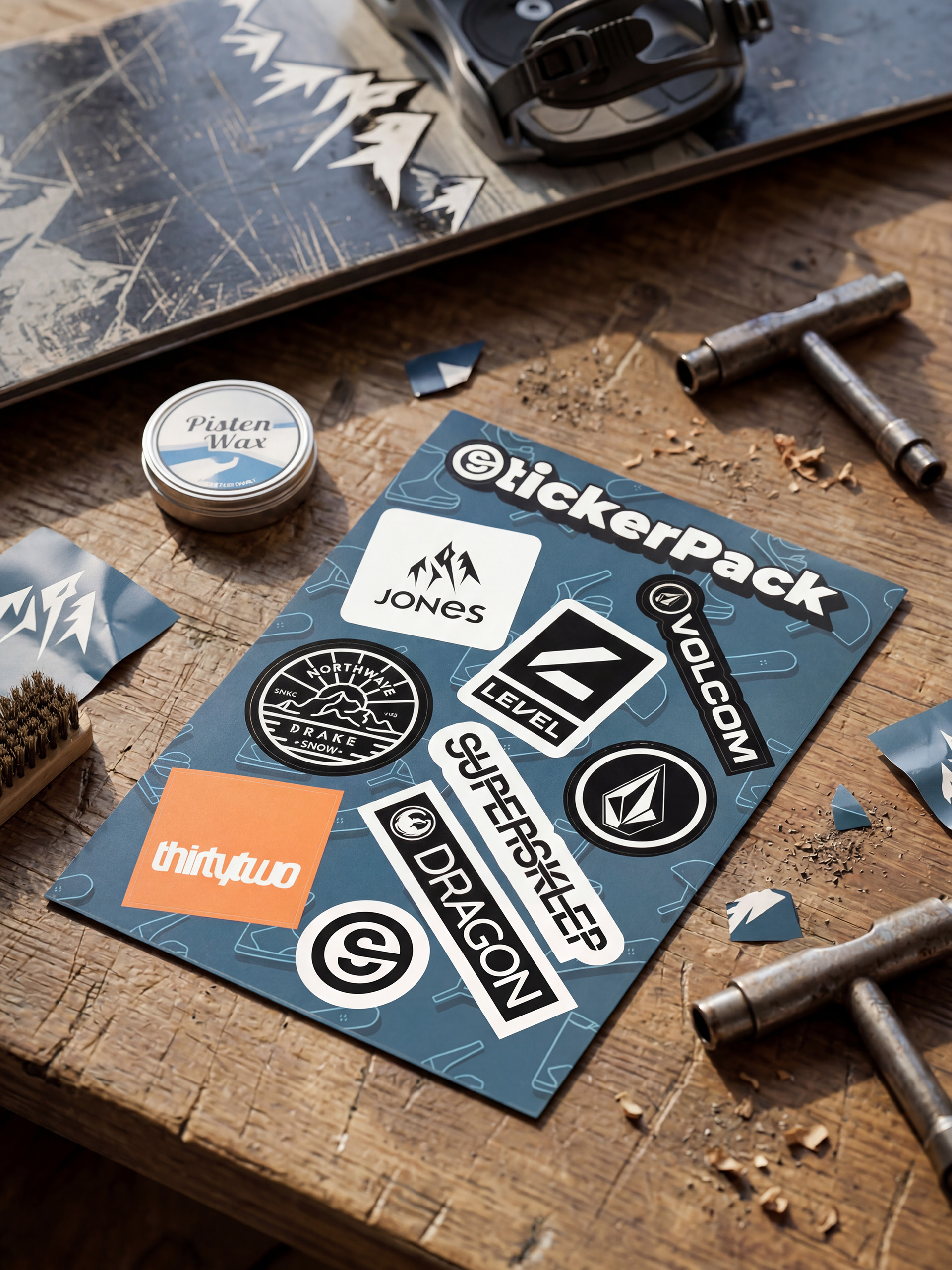 Nálepky Supersklep Sticker Pack (snow)