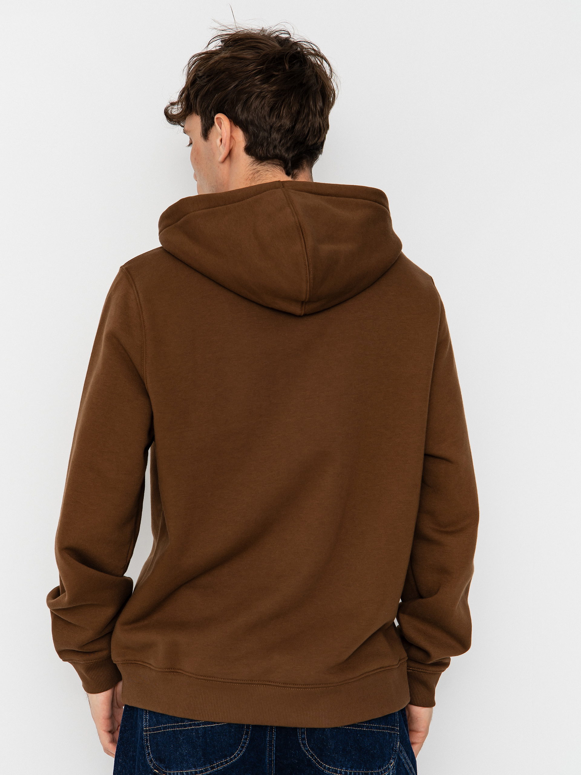 Mikina s kapucňou Dickies Oakport ZHD (timber brown)