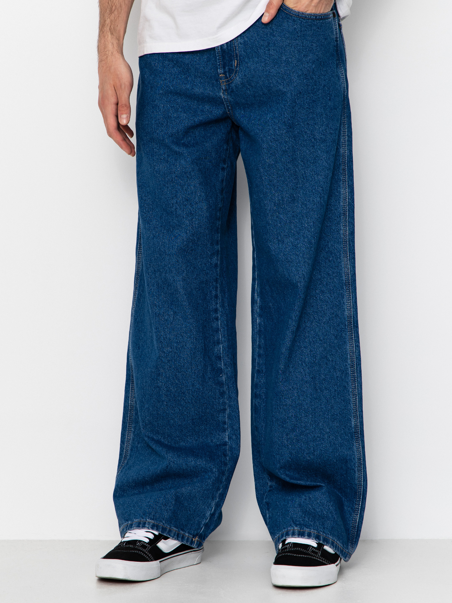 Nohavice Dickies 958 Baggy Straight Work (classic blue)