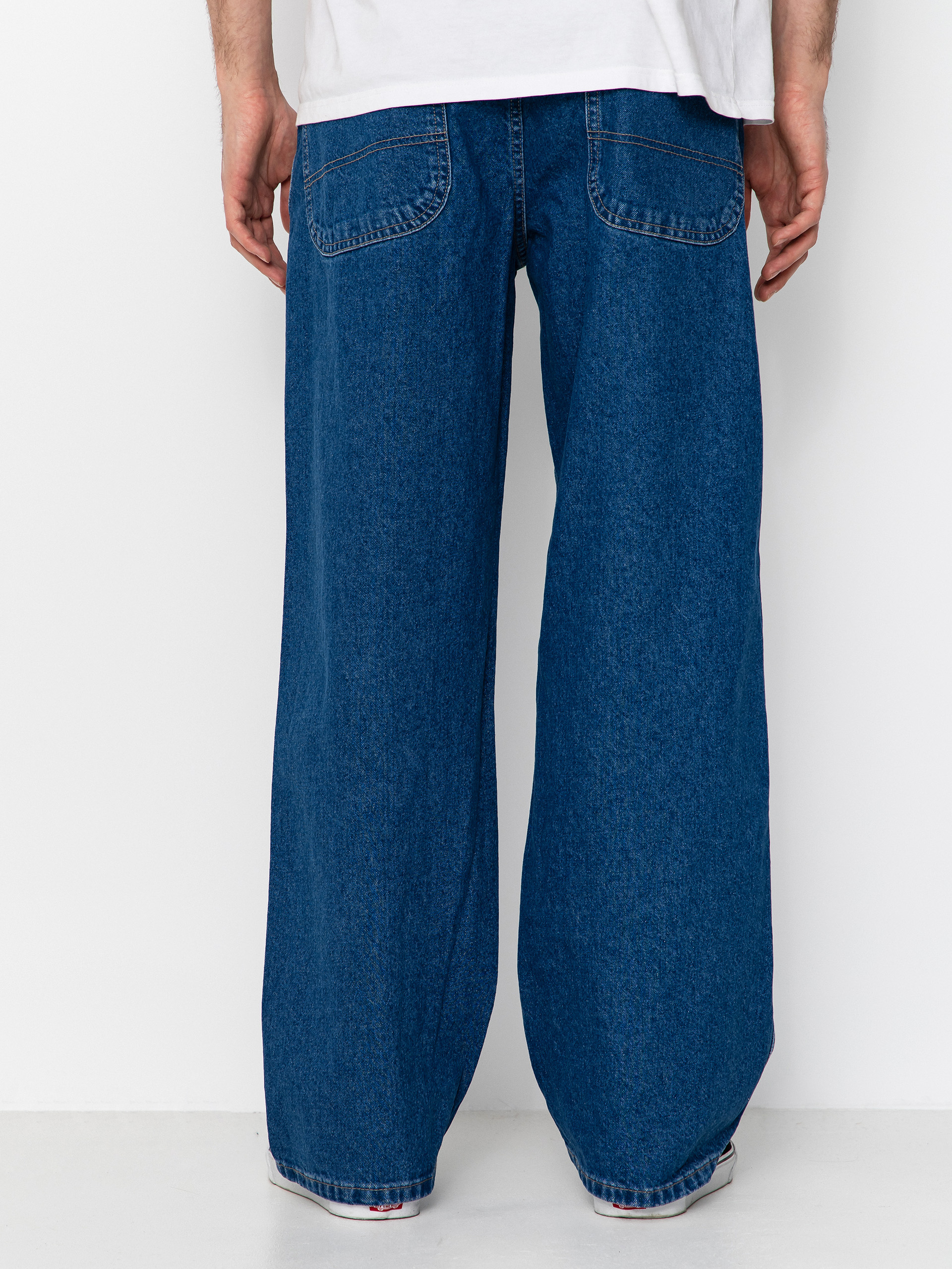 Nohavice Dickies 958 Baggy Straight Work (classic blue)