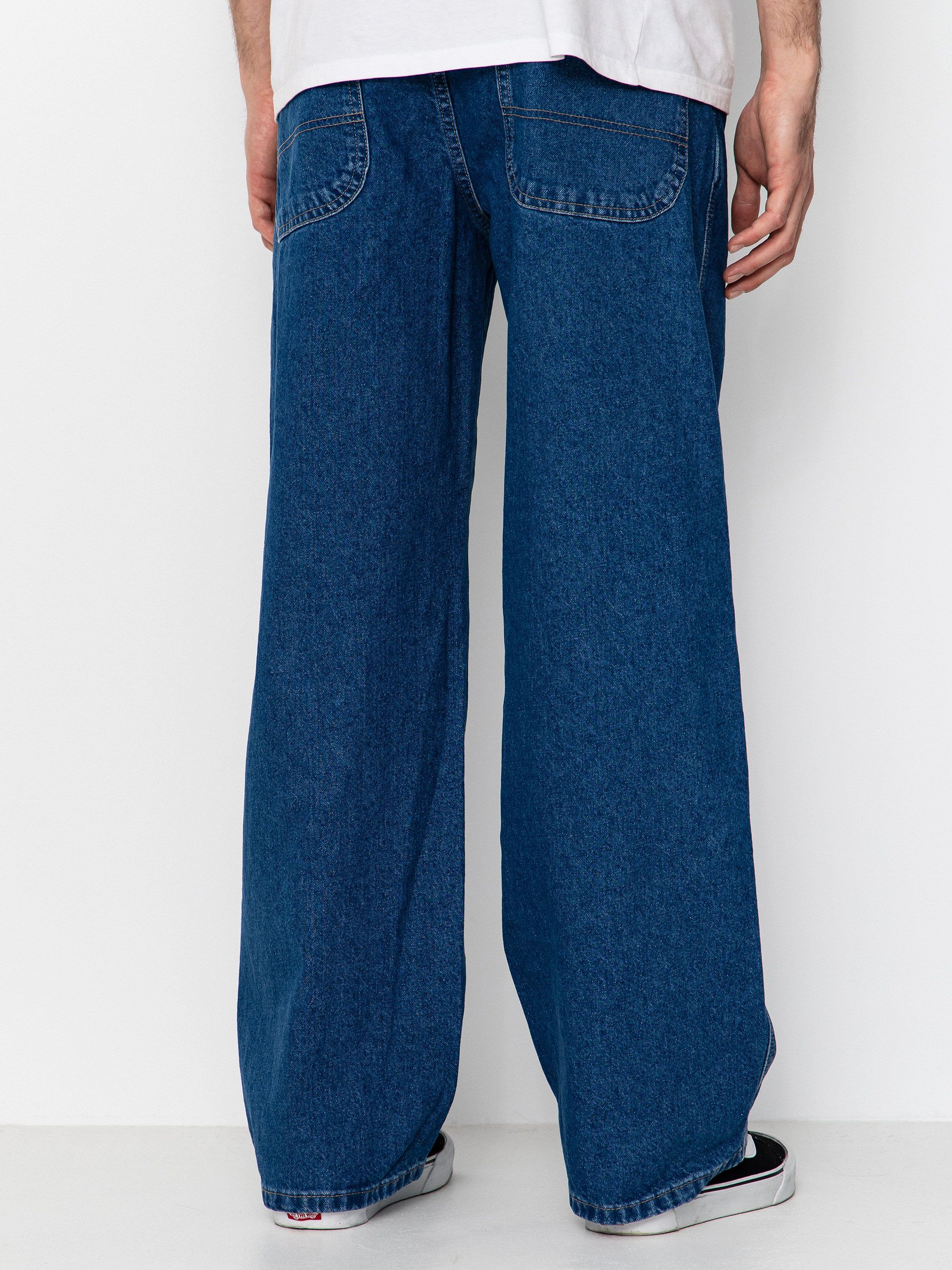 Nohavice Dickies 958 Baggy Straight Work (classic blue)