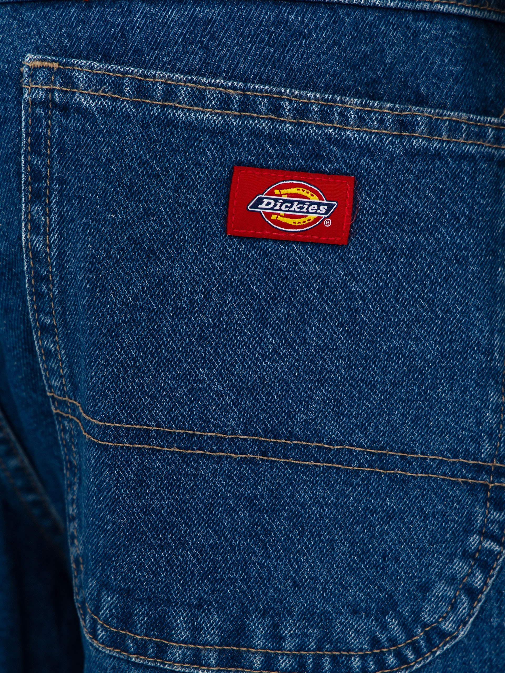 Nohavice Dickies 958 Baggy Straight Work (classic blue)