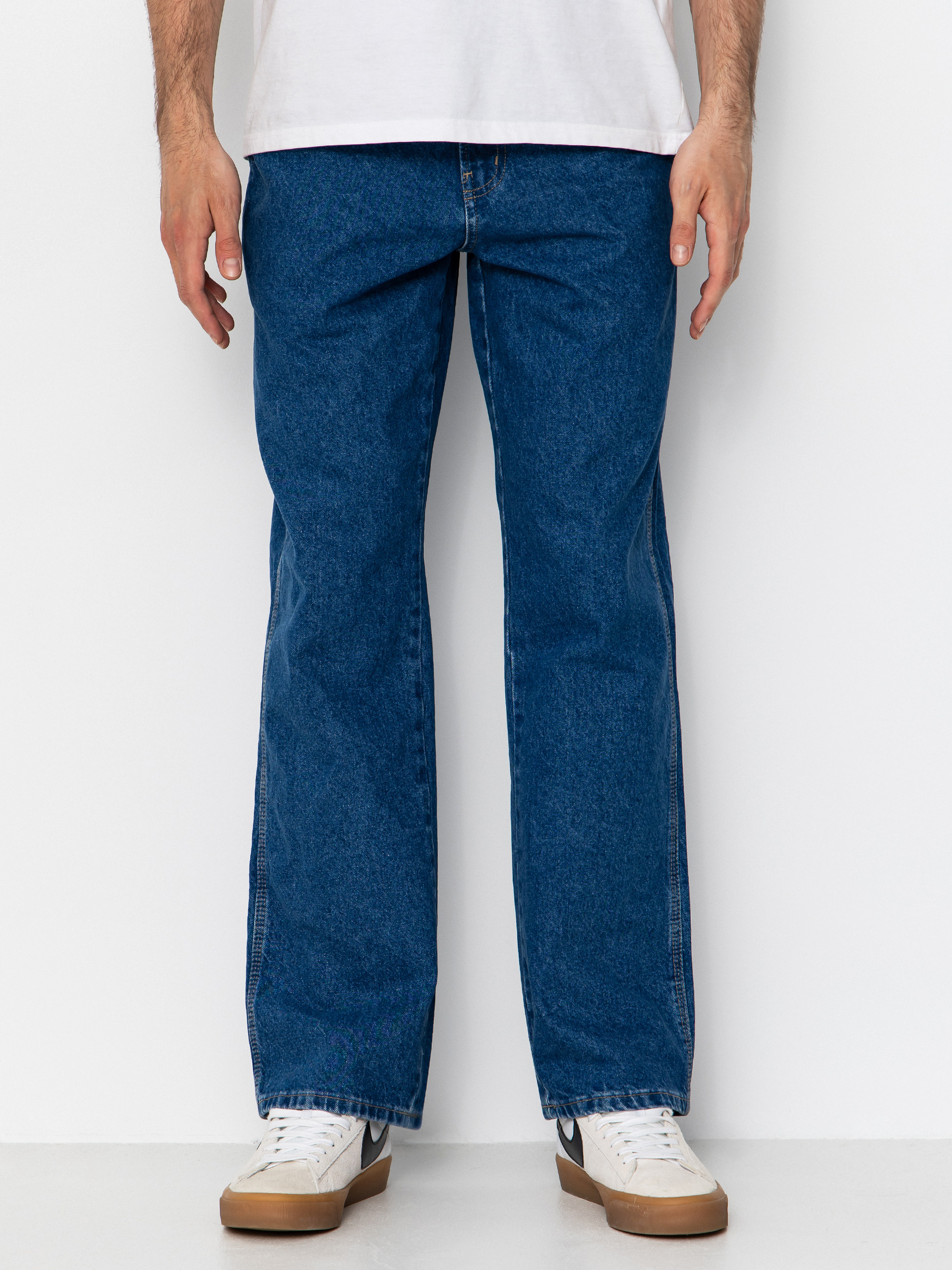 Nohavice Dickies 954 Relaxed Straight Work (classic blue)