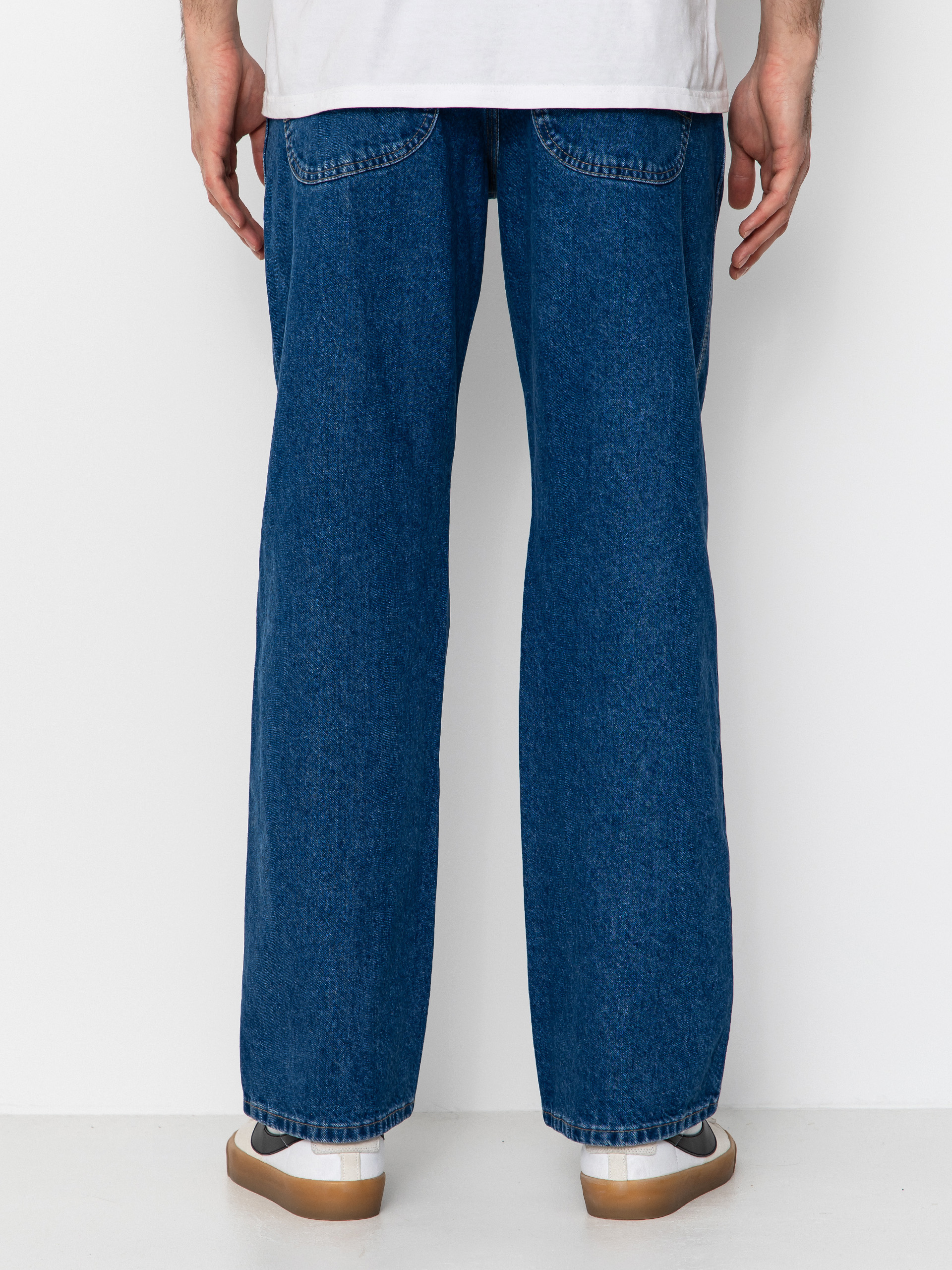 Nohavice Dickies 954 Relaxed Straight Work (classic blue)