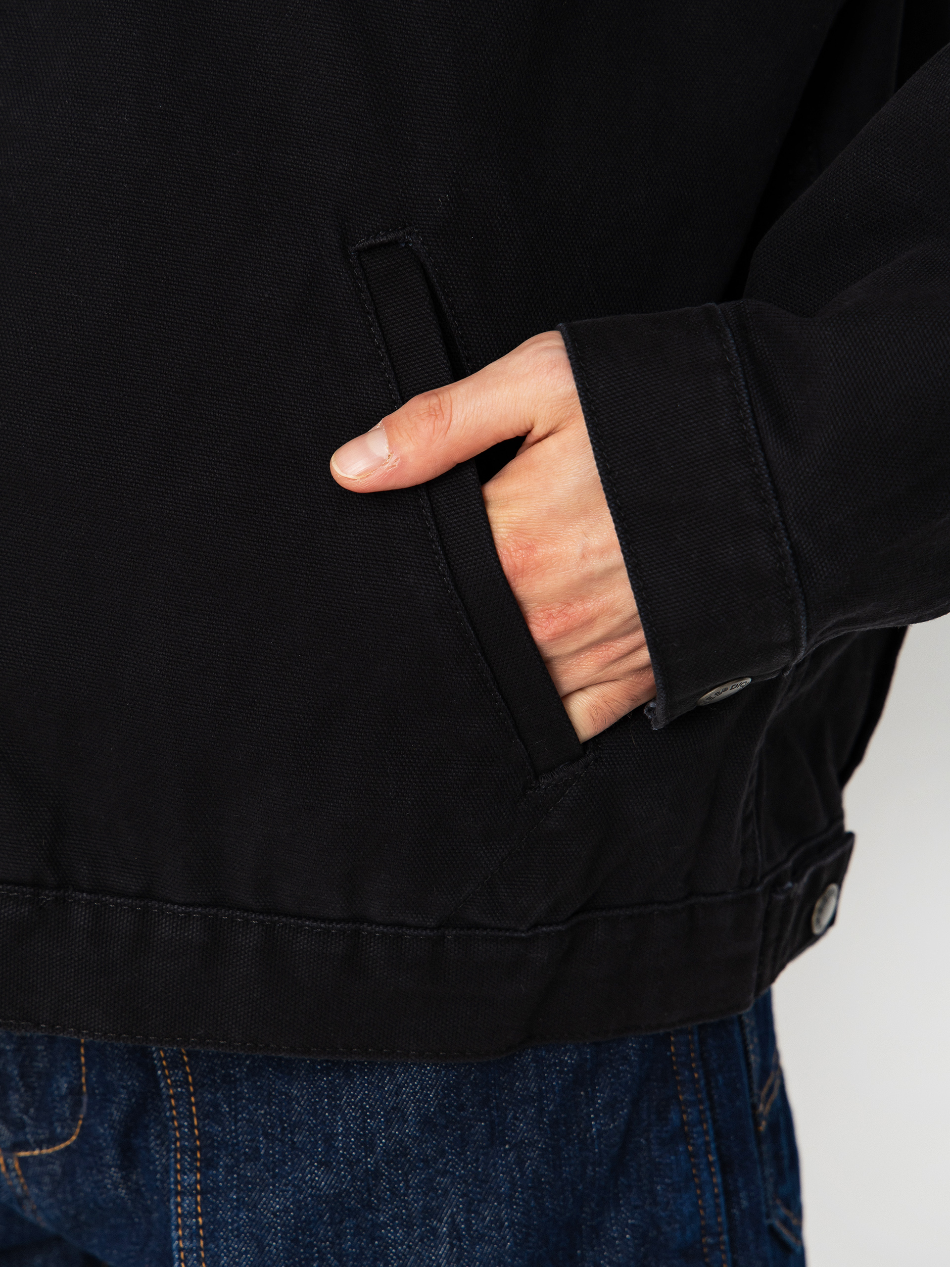 Bunda Dickies Unlined Canvas Painter (black)