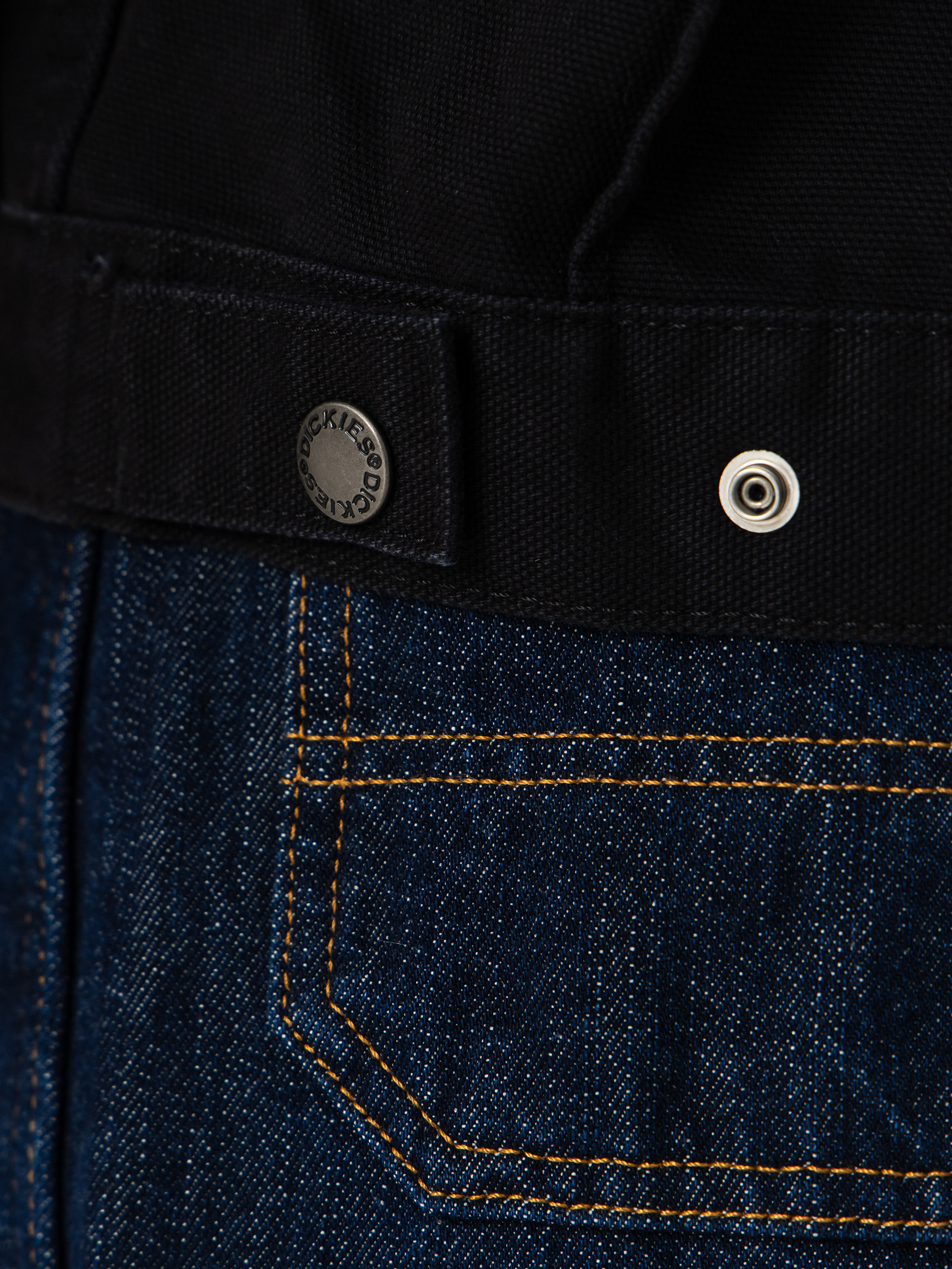 Bunda Dickies Unlined Canvas Painter (black)