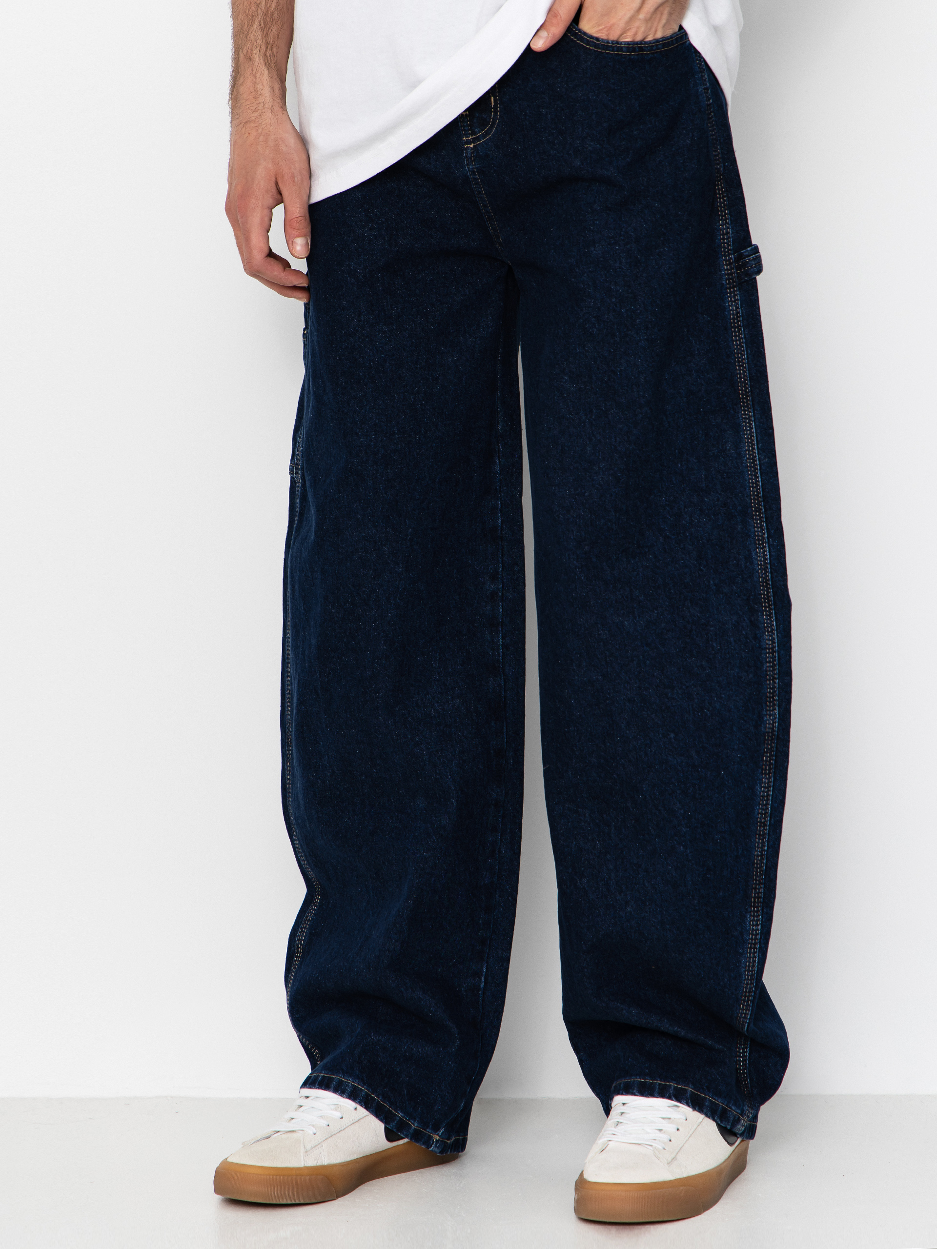 Nohavice Dickies 998 Baggy Barrel Carpenter (dark indigo)