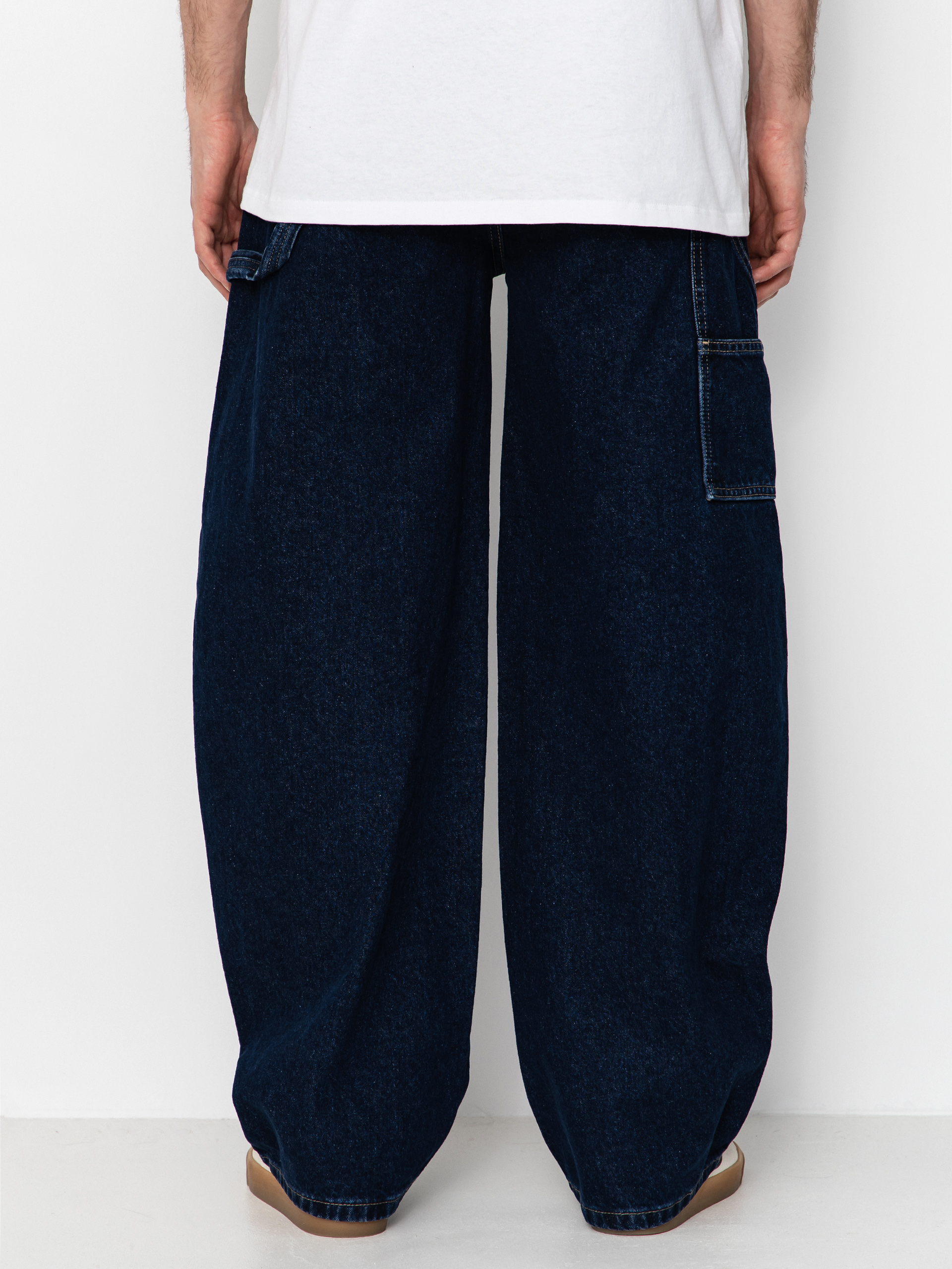 Nohavice Dickies 998 Baggy Barrel Carpenter (dark indigo)