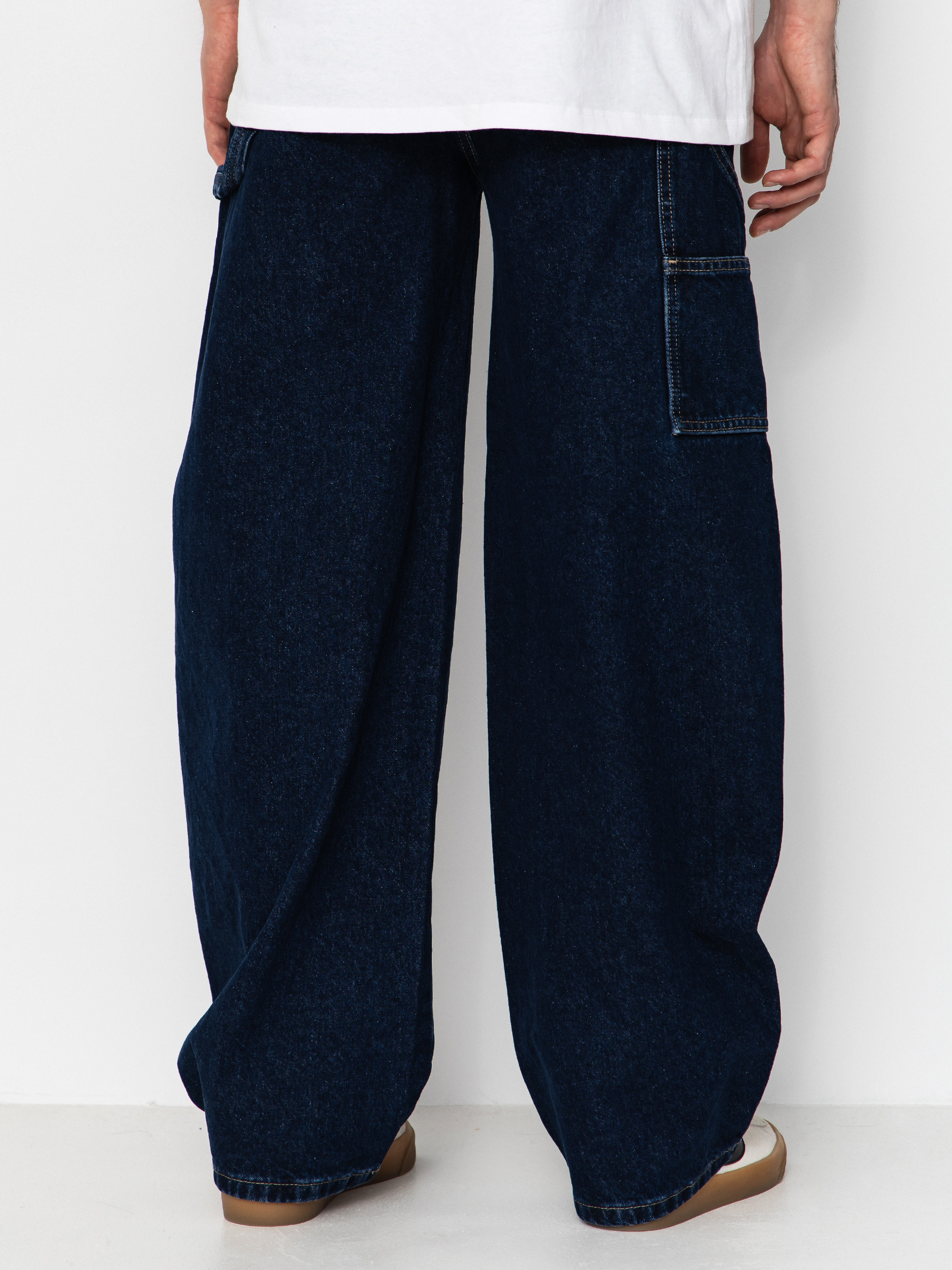 Nohavice Dickies 998 Baggy Barrel Carpenter (dark indigo)
