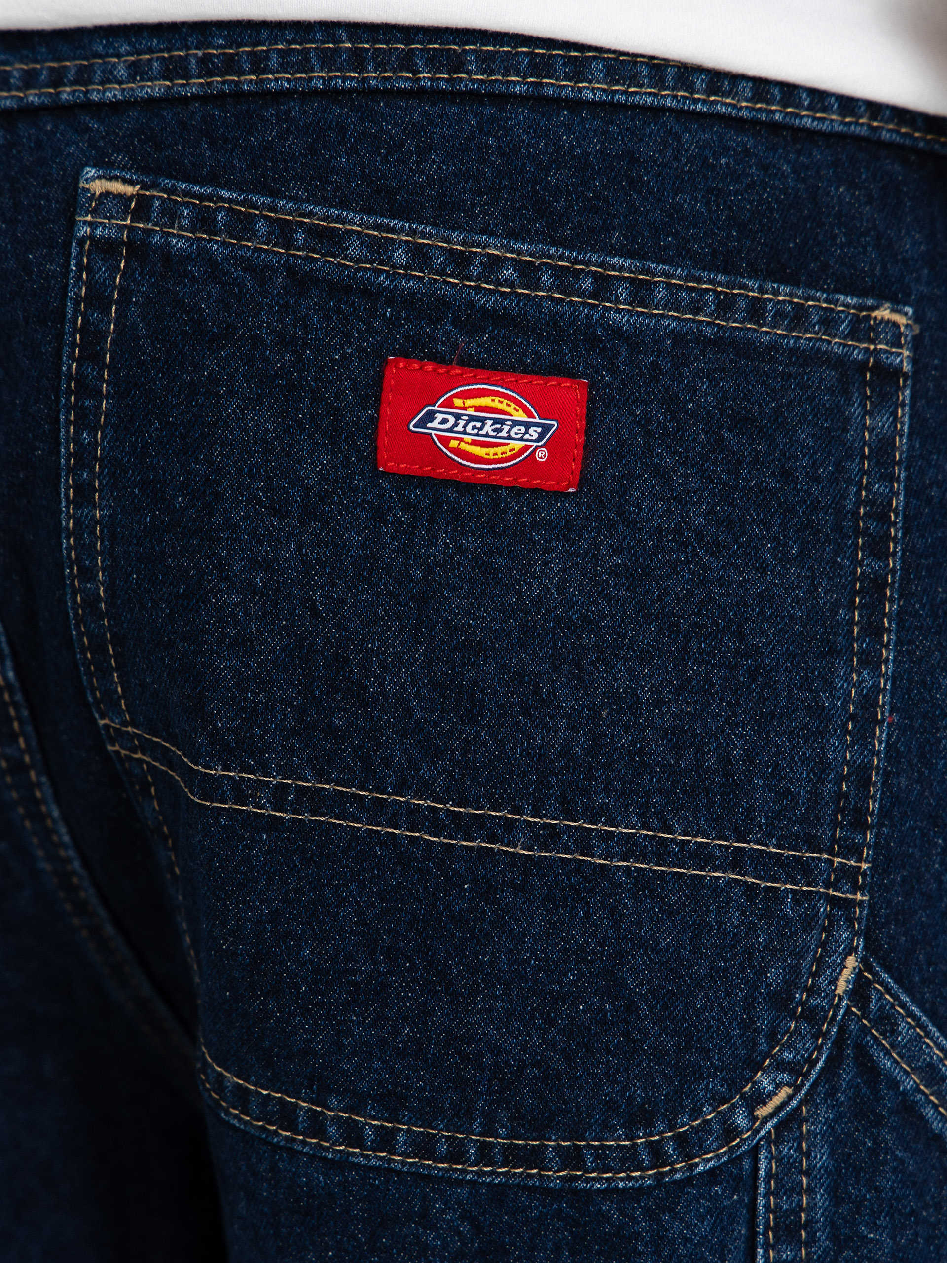 Nohavice Dickies 998 Baggy Barrel Carpenter (dark indigo)