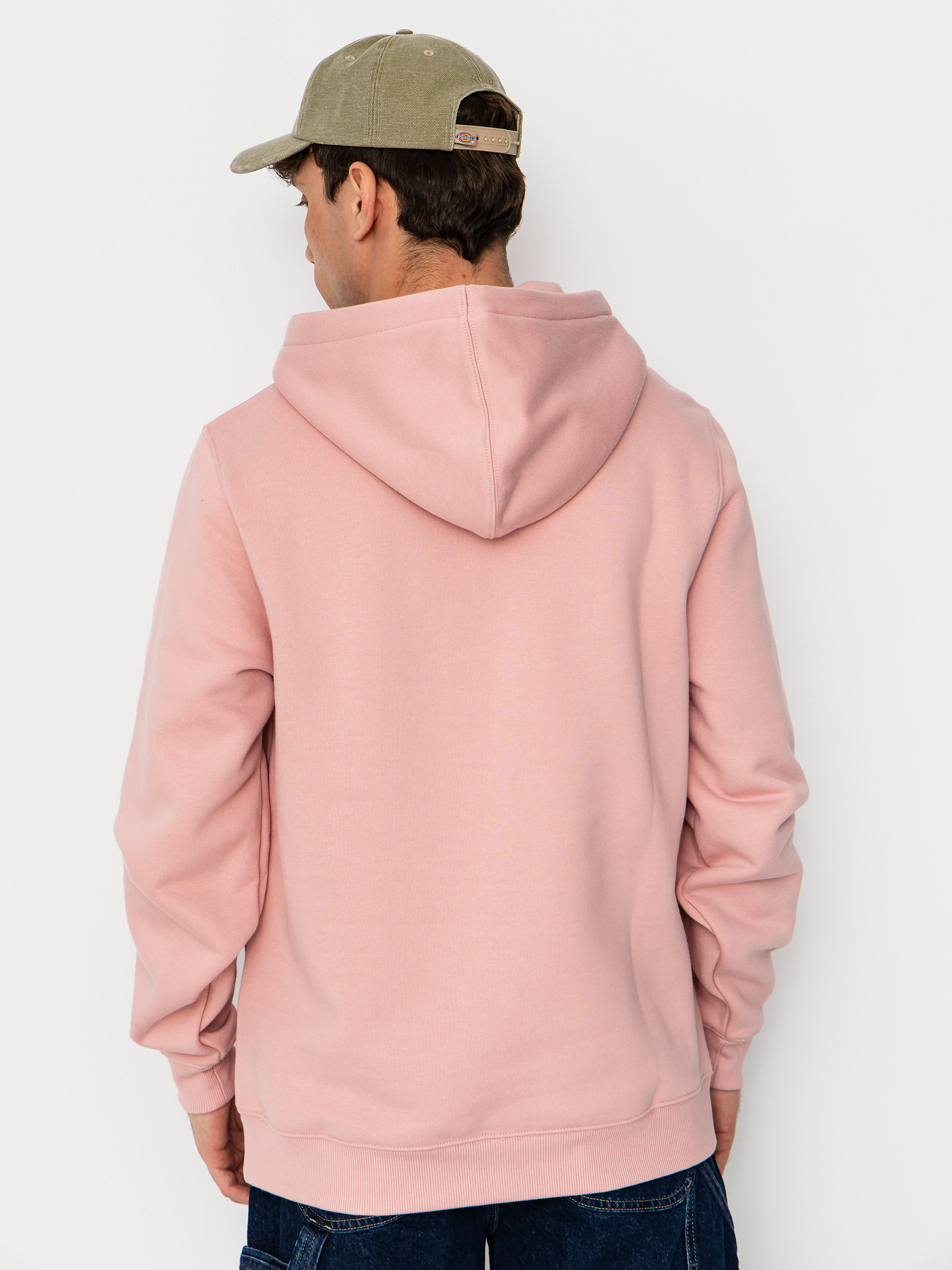Mikina s kapucňou Dickies Oakport HD (bridal rose)