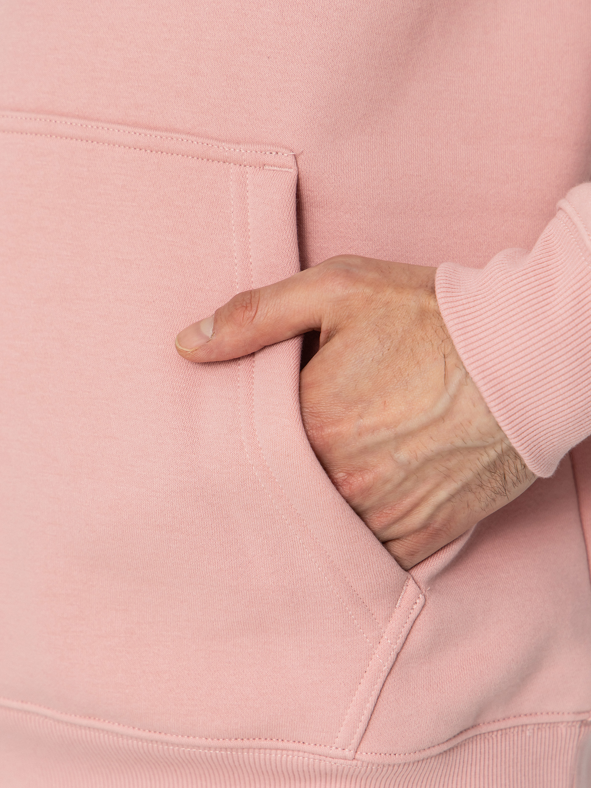 Mikina s kapucňou Dickies Oakport HD (bridal rose)