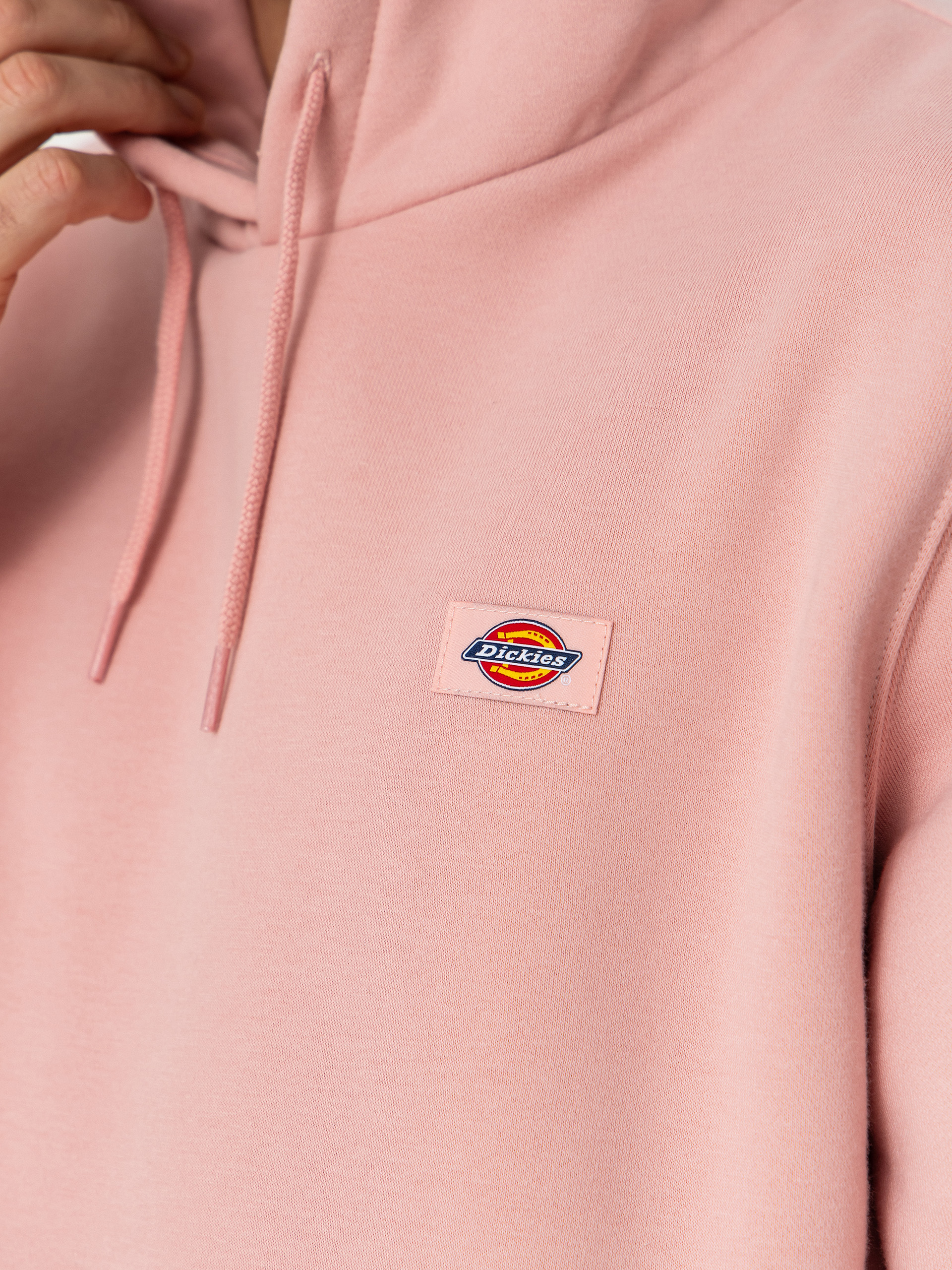 Mikina s kapucňou Dickies Oakport HD (bridal rose)