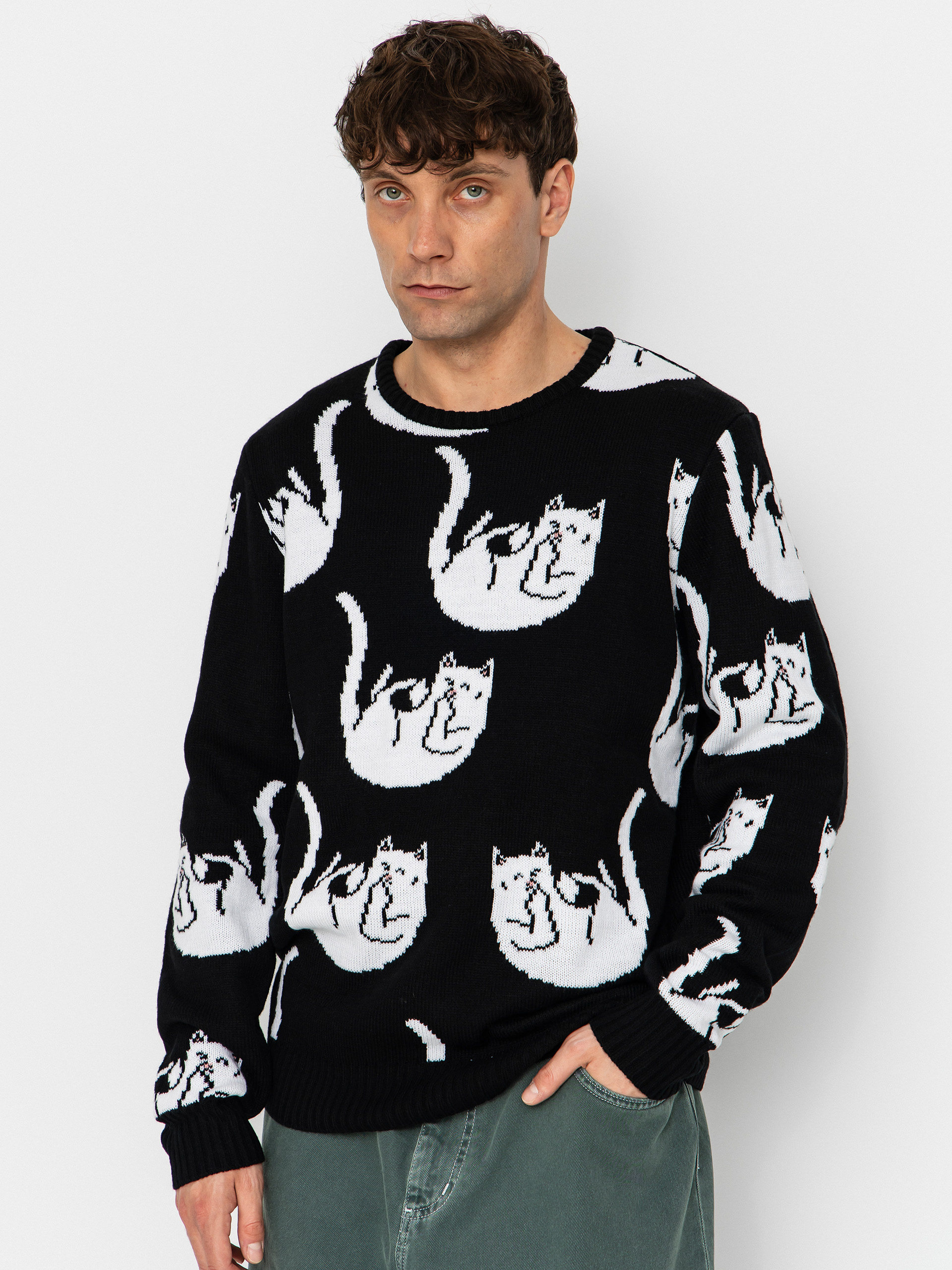 Sveter RipNDip Falling For Nermal Knit
