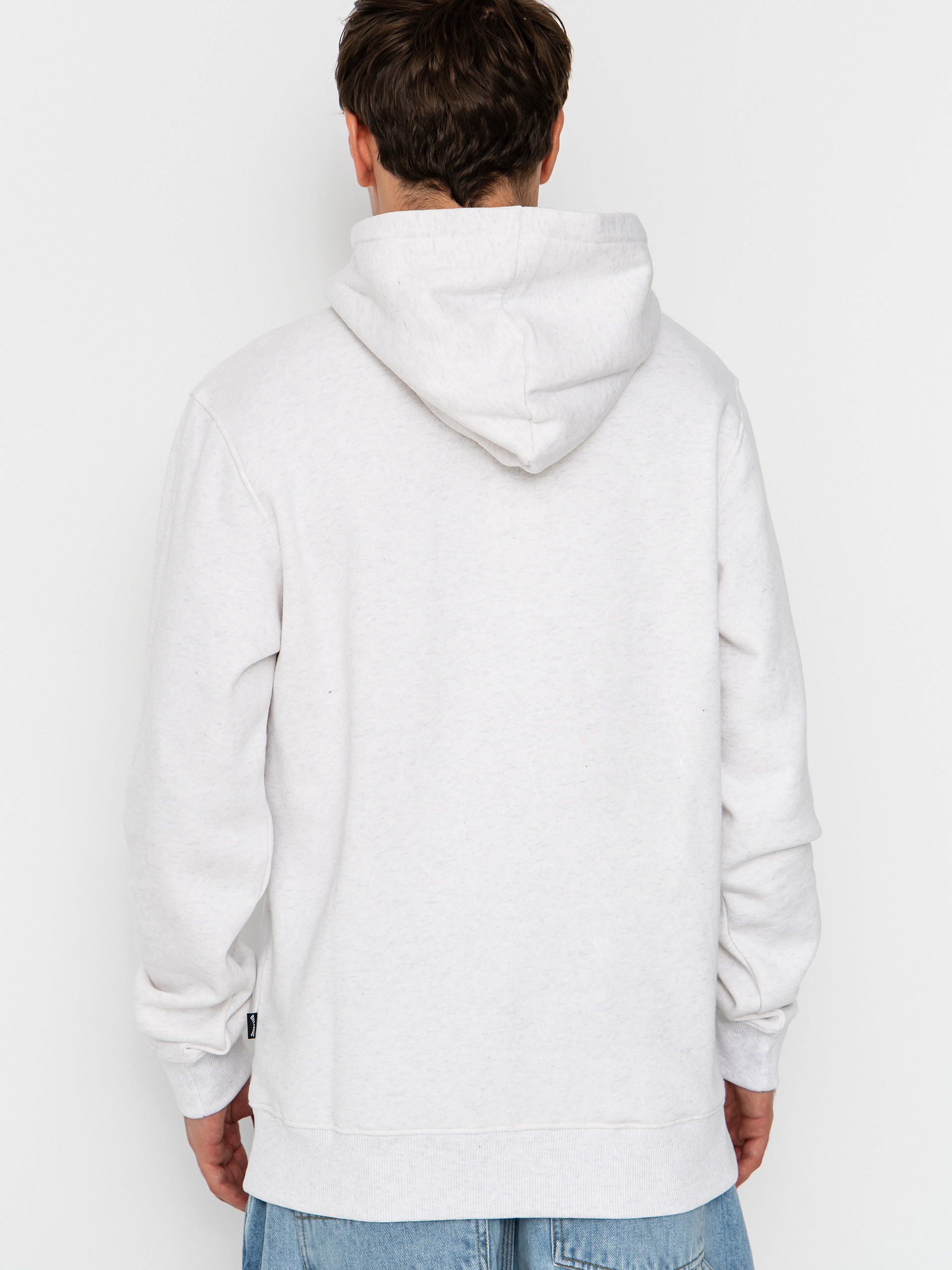 Mikina s kapucňou Billabong Arch HD (oatmeal heather)