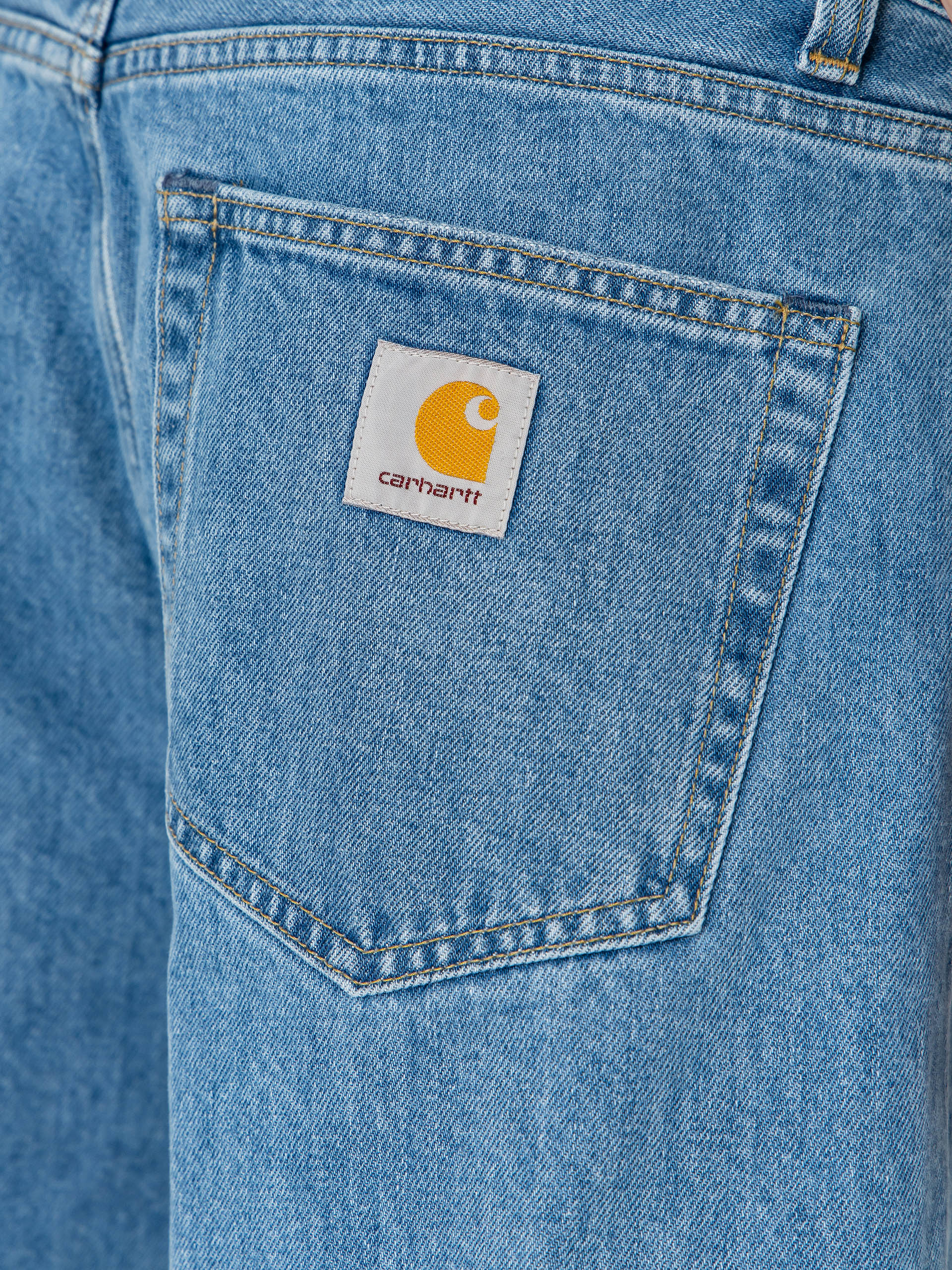 Kraťasy Carhartt WIP Langdon (blue stone bleached)