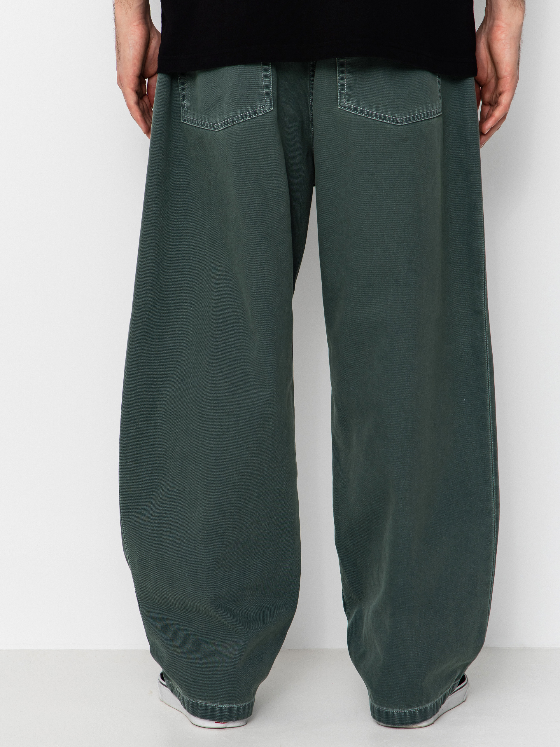 Nohavice Carhartt WIP Brandon (velvet green)