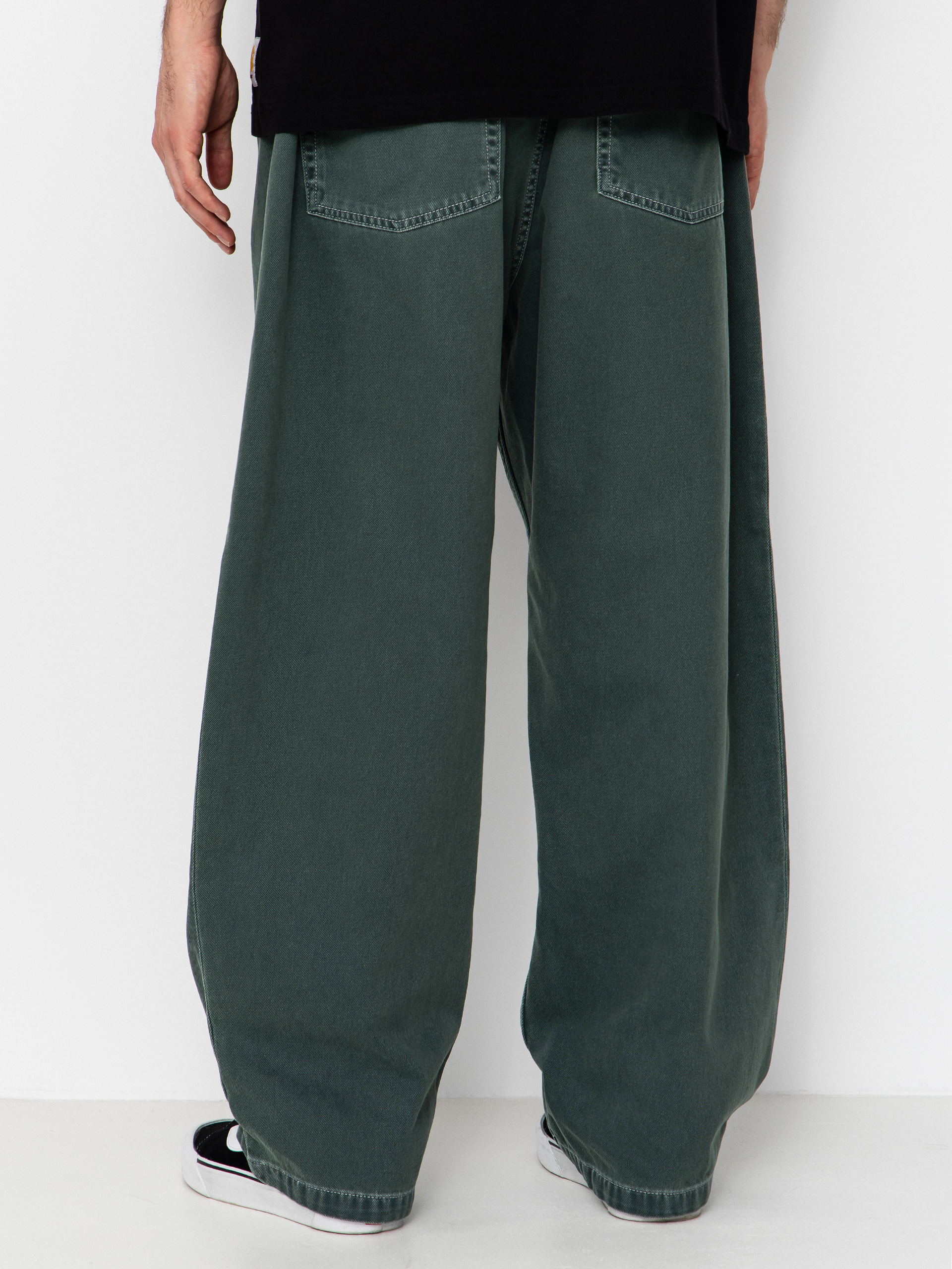 Nohavice Carhartt WIP Brandon (velvet green)