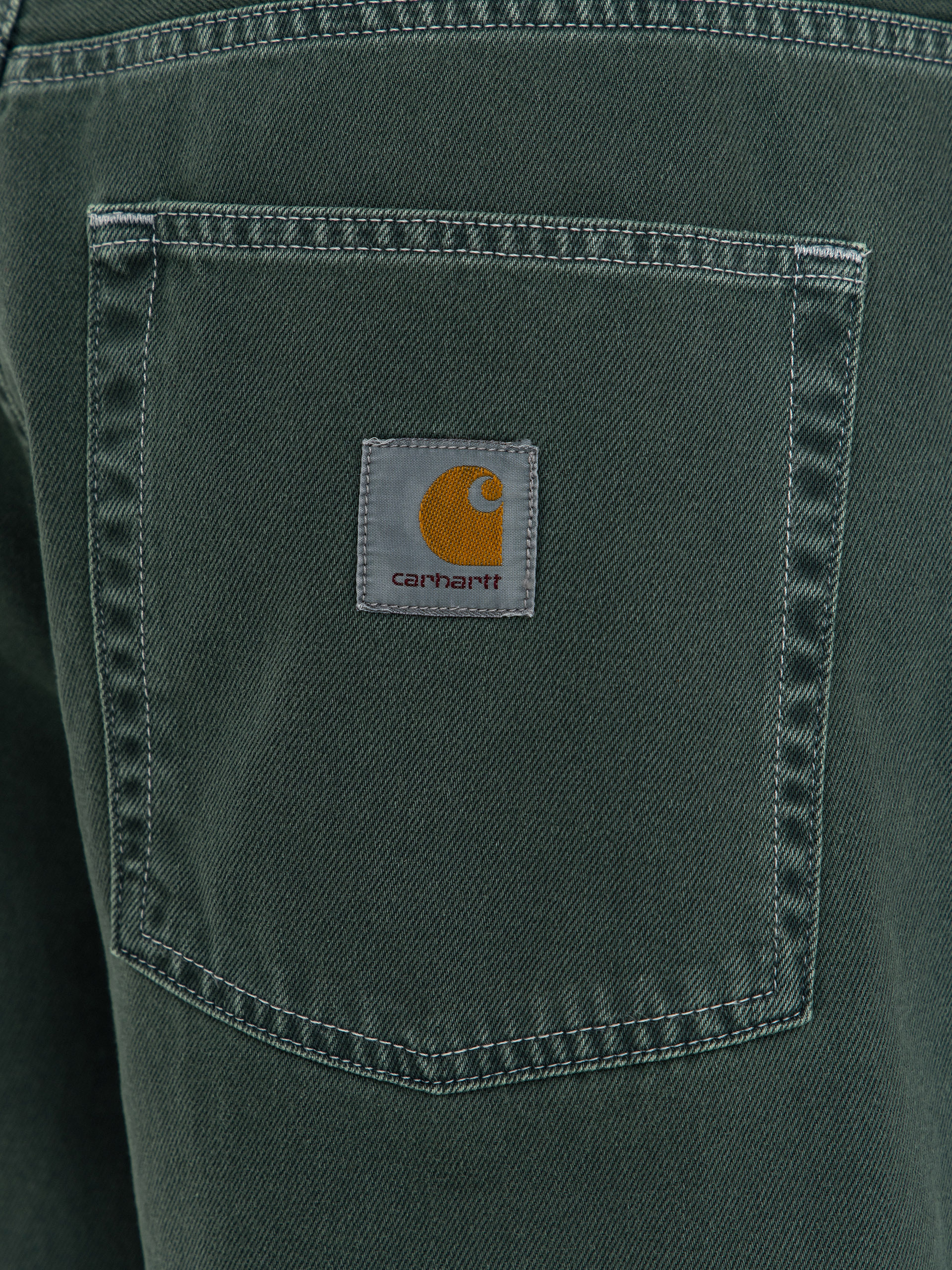Nohavice Carhartt WIP Brandon (velvet green)