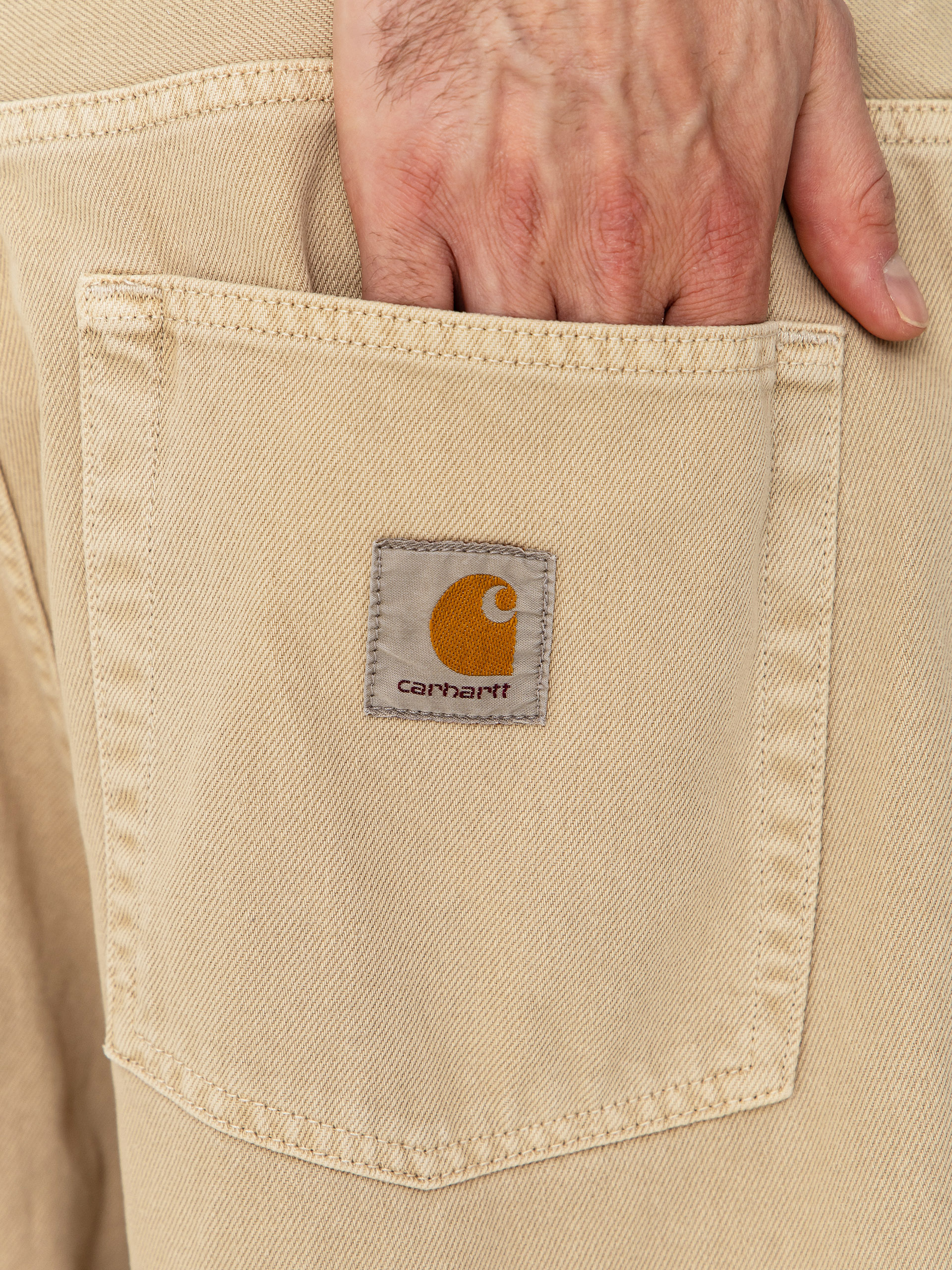 Nohavice Carhartt WIP Brandon (barchan)