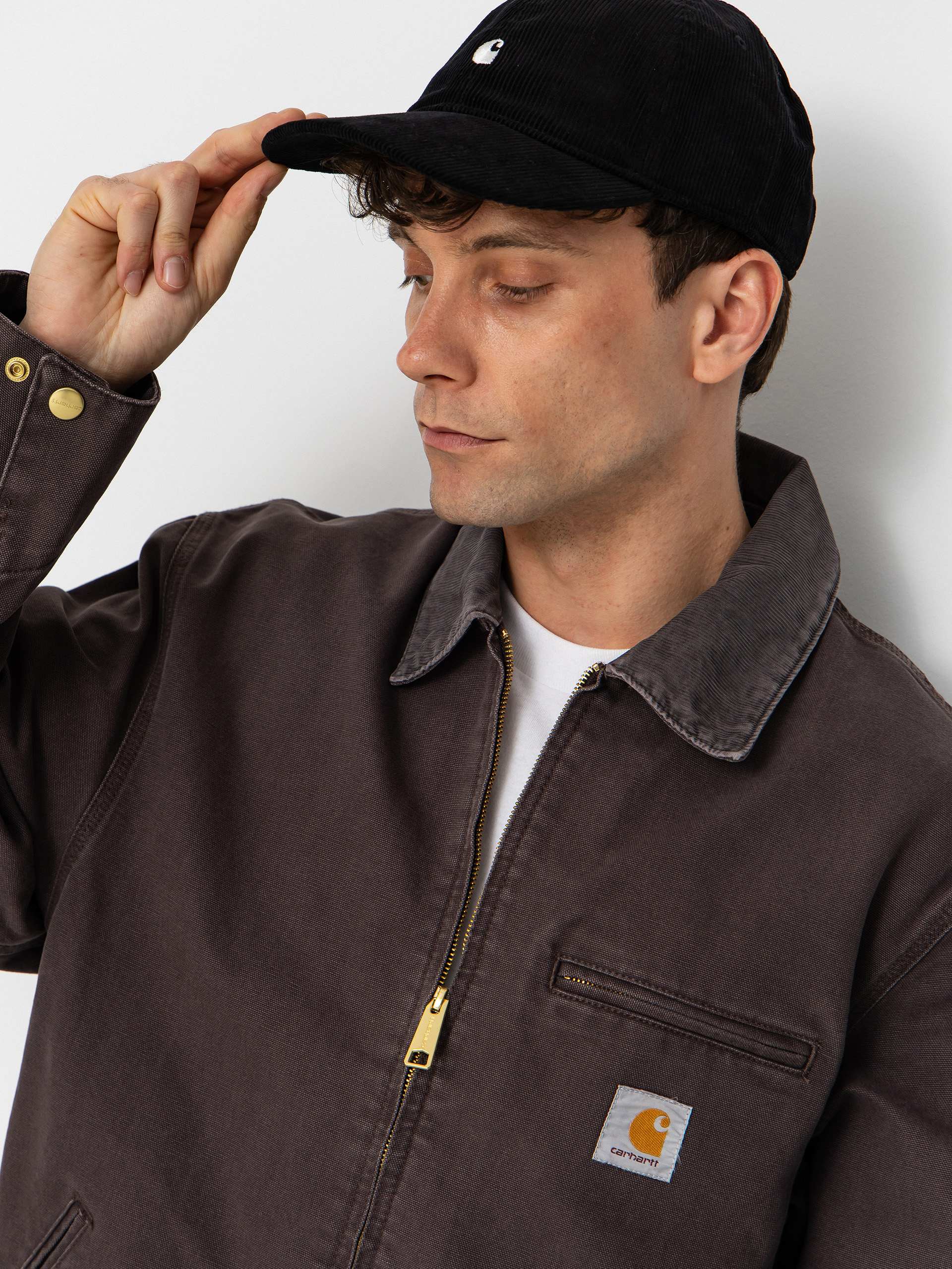 Bunda Carhartt WIP Detroit (shale/shale)