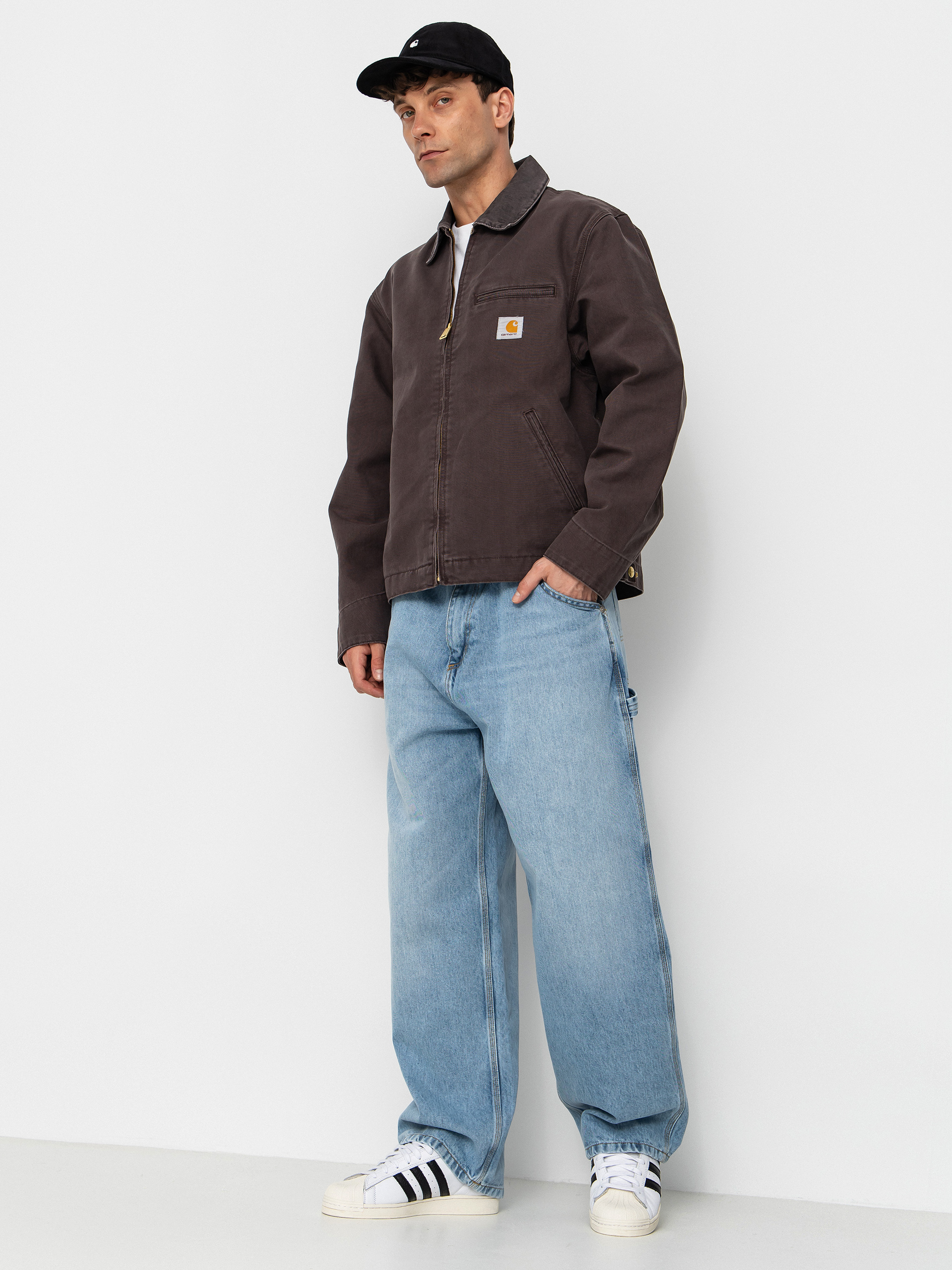 Bunda Carhartt WIP Detroit (shale/shale)