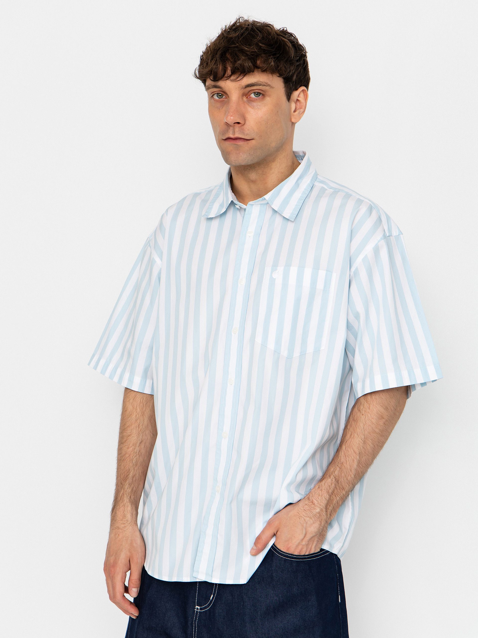 Kou0161eu013ea Carhartt WIP Royce (royce stripe/icaria/white)