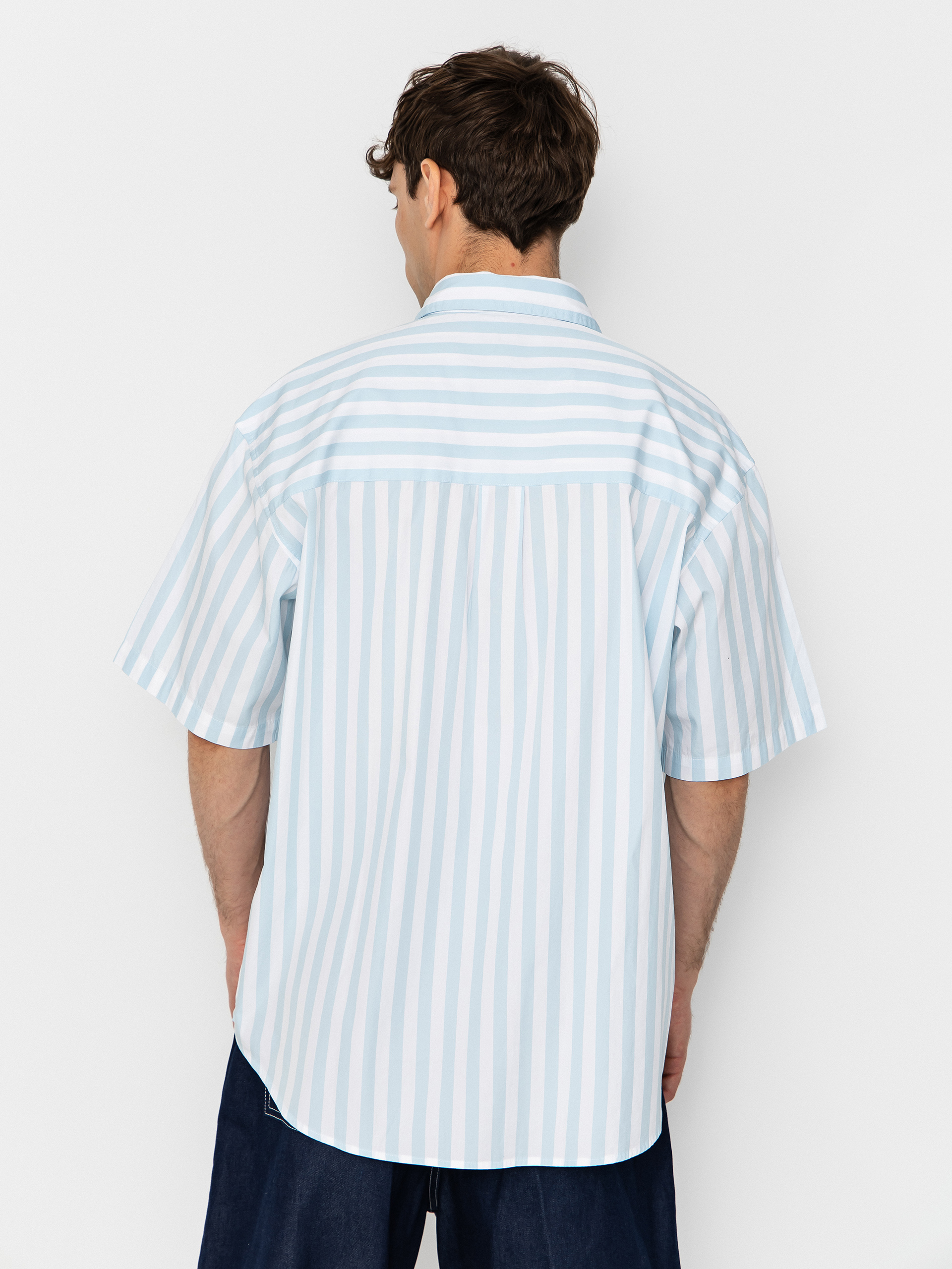 Košeľa Carhartt WIP Royce (royce stripe/icaria/white)