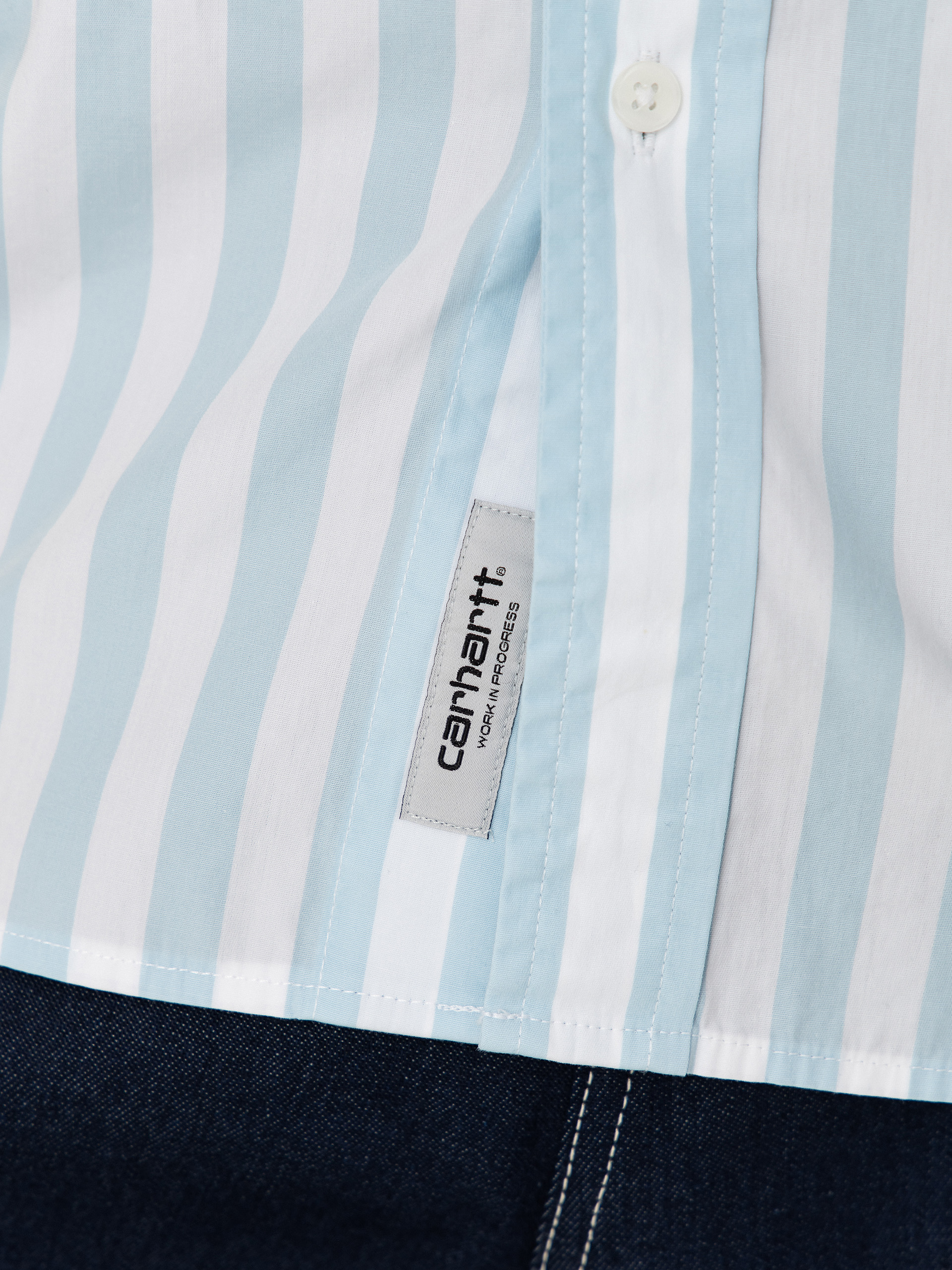 Košeľa Carhartt WIP Royce (royce stripe/icaria/white)