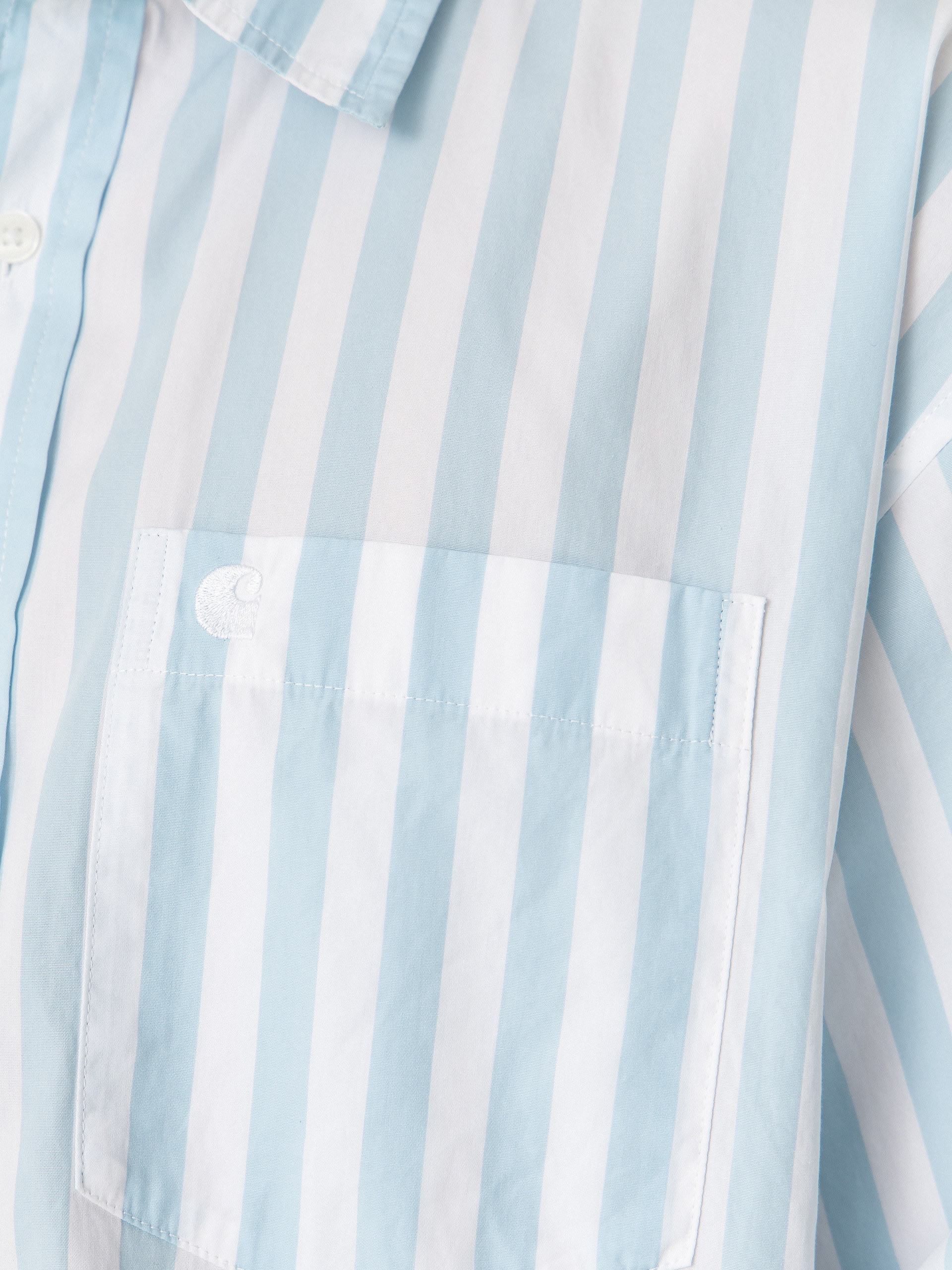 Košeľa Carhartt WIP Royce (royce stripe/icaria/white)