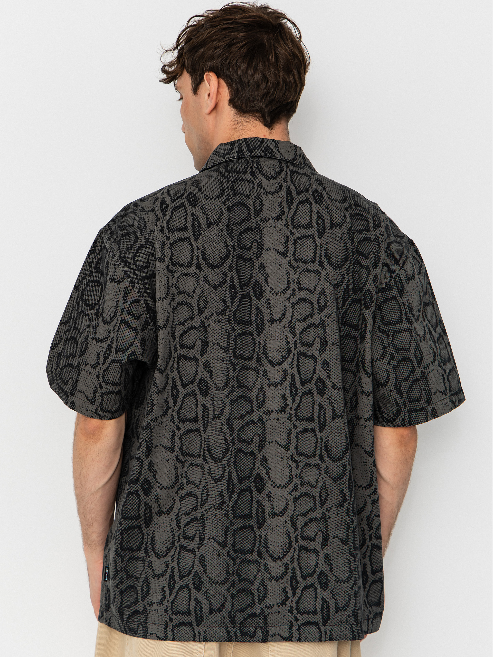 Košeľa Carhartt WIP Snake Camo (snake camo/leaf)