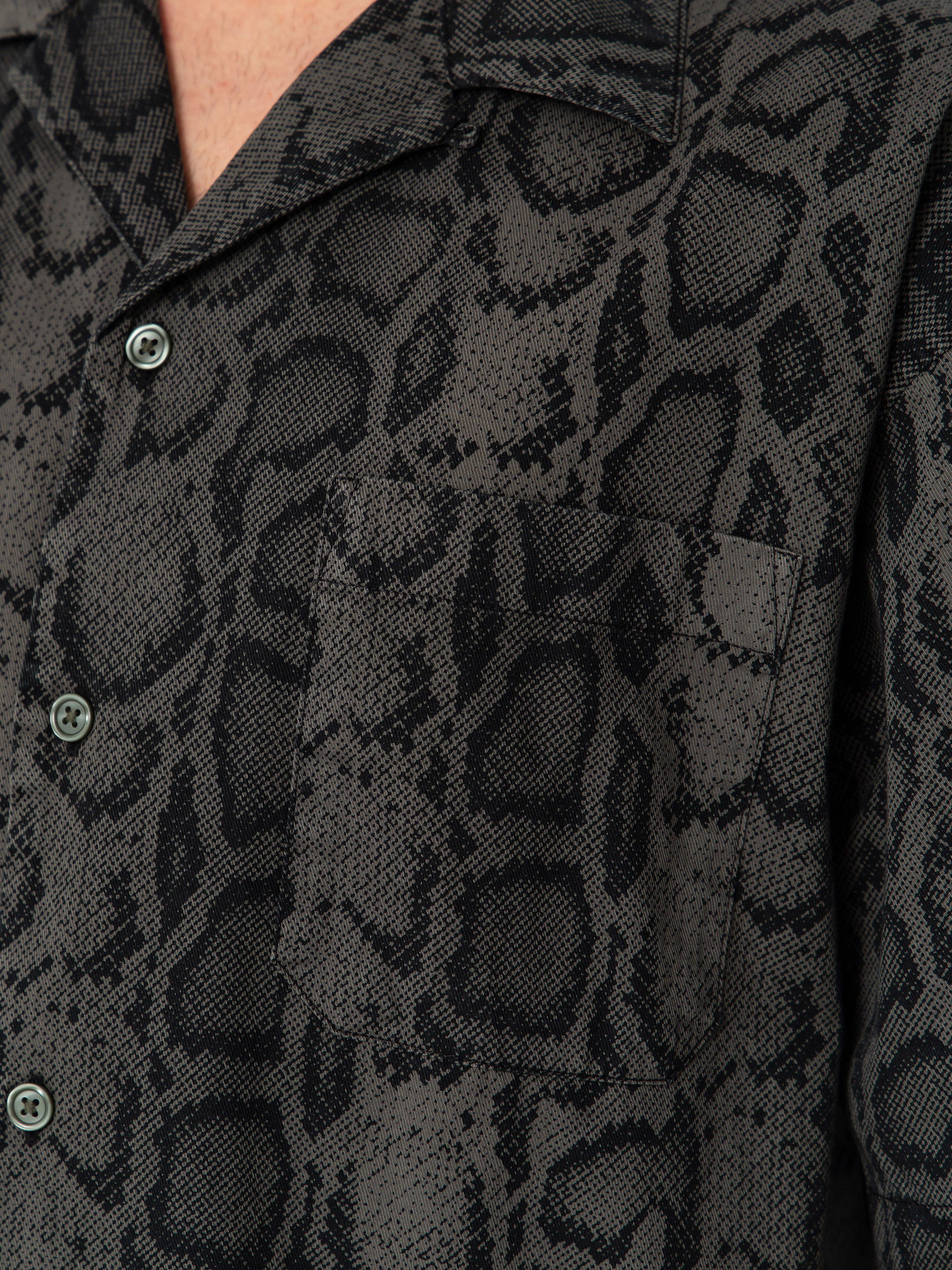 Košeľa Carhartt WIP Snake Camo (snake camo/leaf)