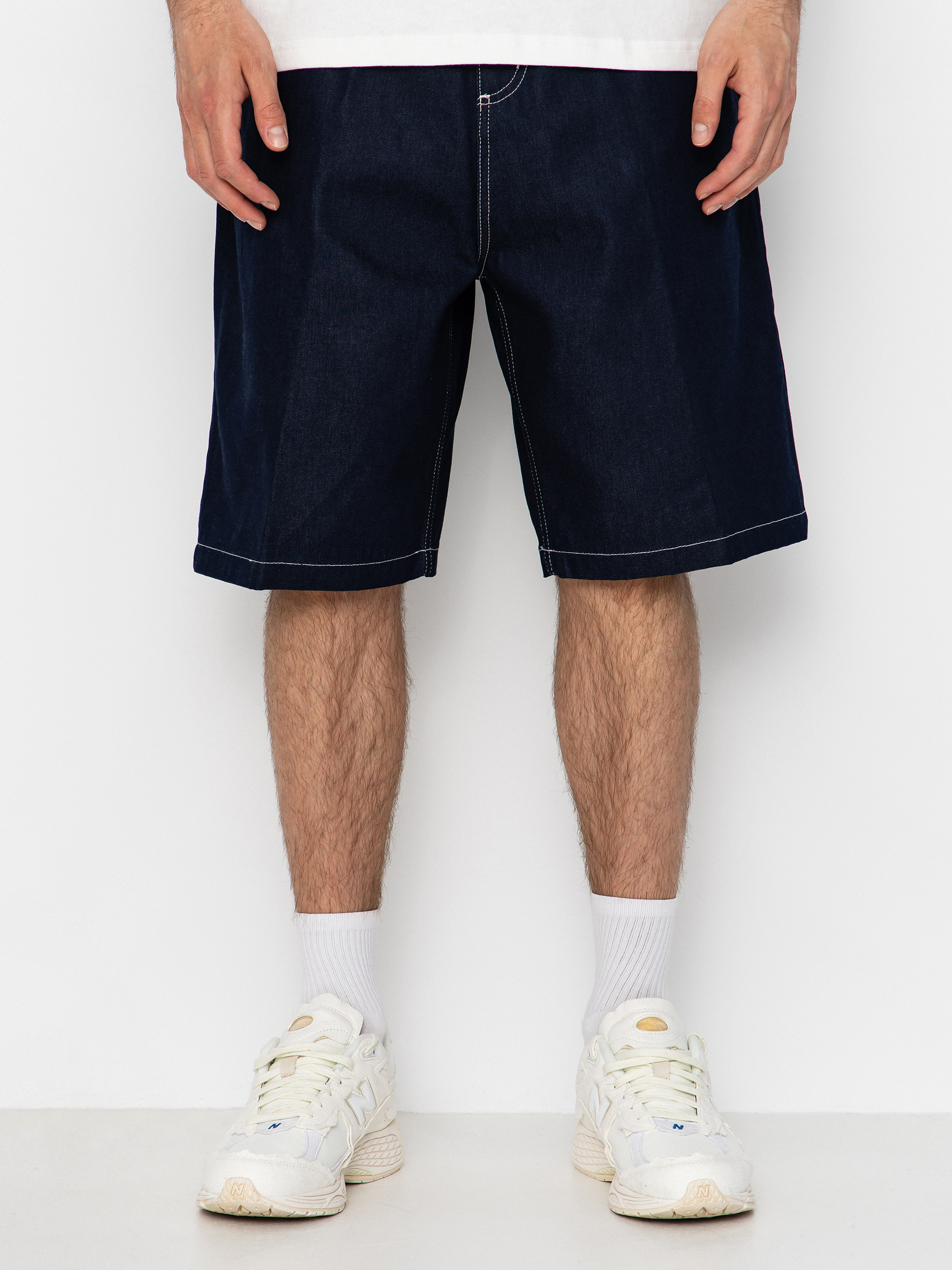Krau0165asy Carhartt WIP Brandon (blue rigrid)