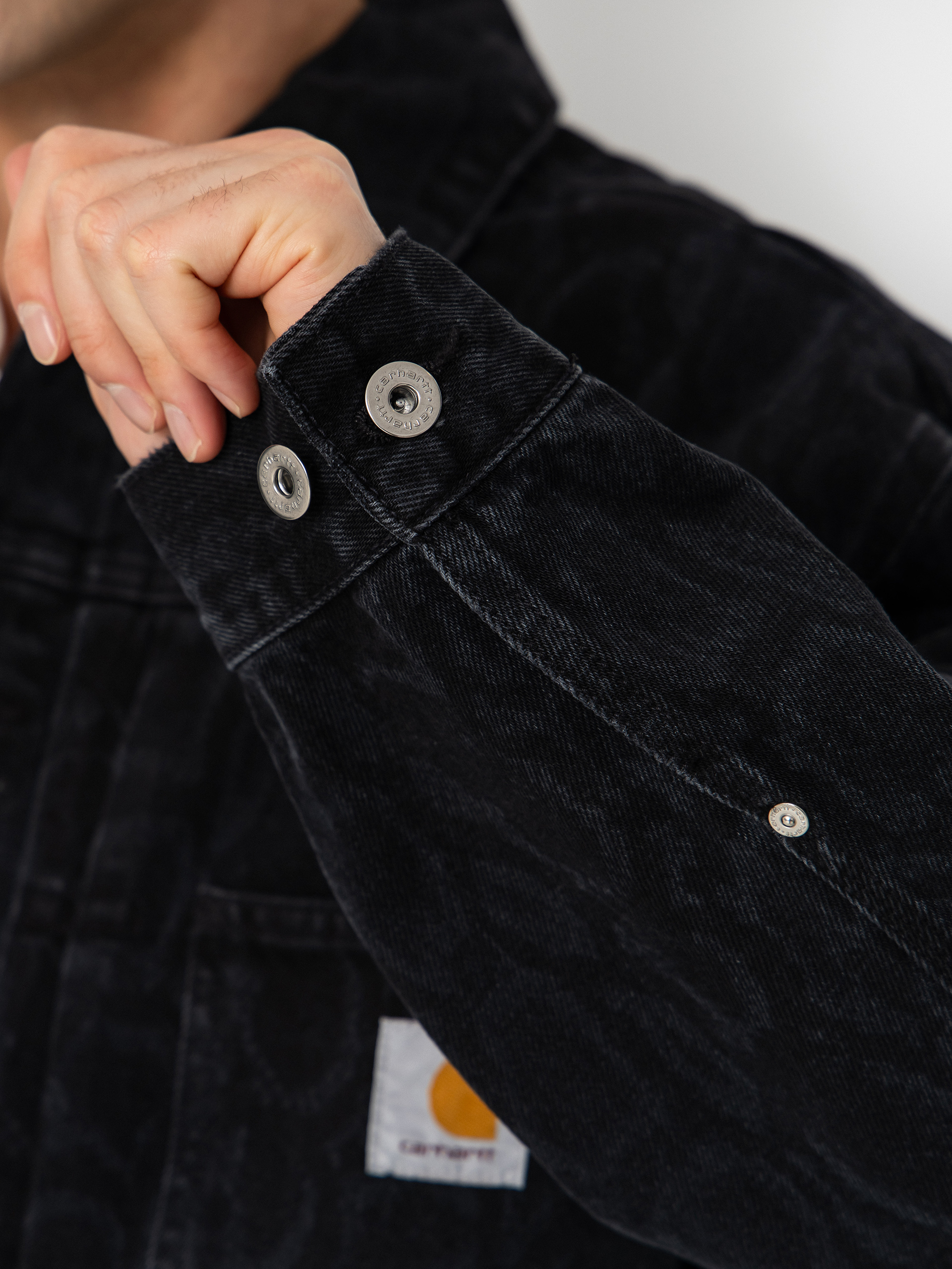 Bunda Carhartt WIP Belmar (snake camo/black)