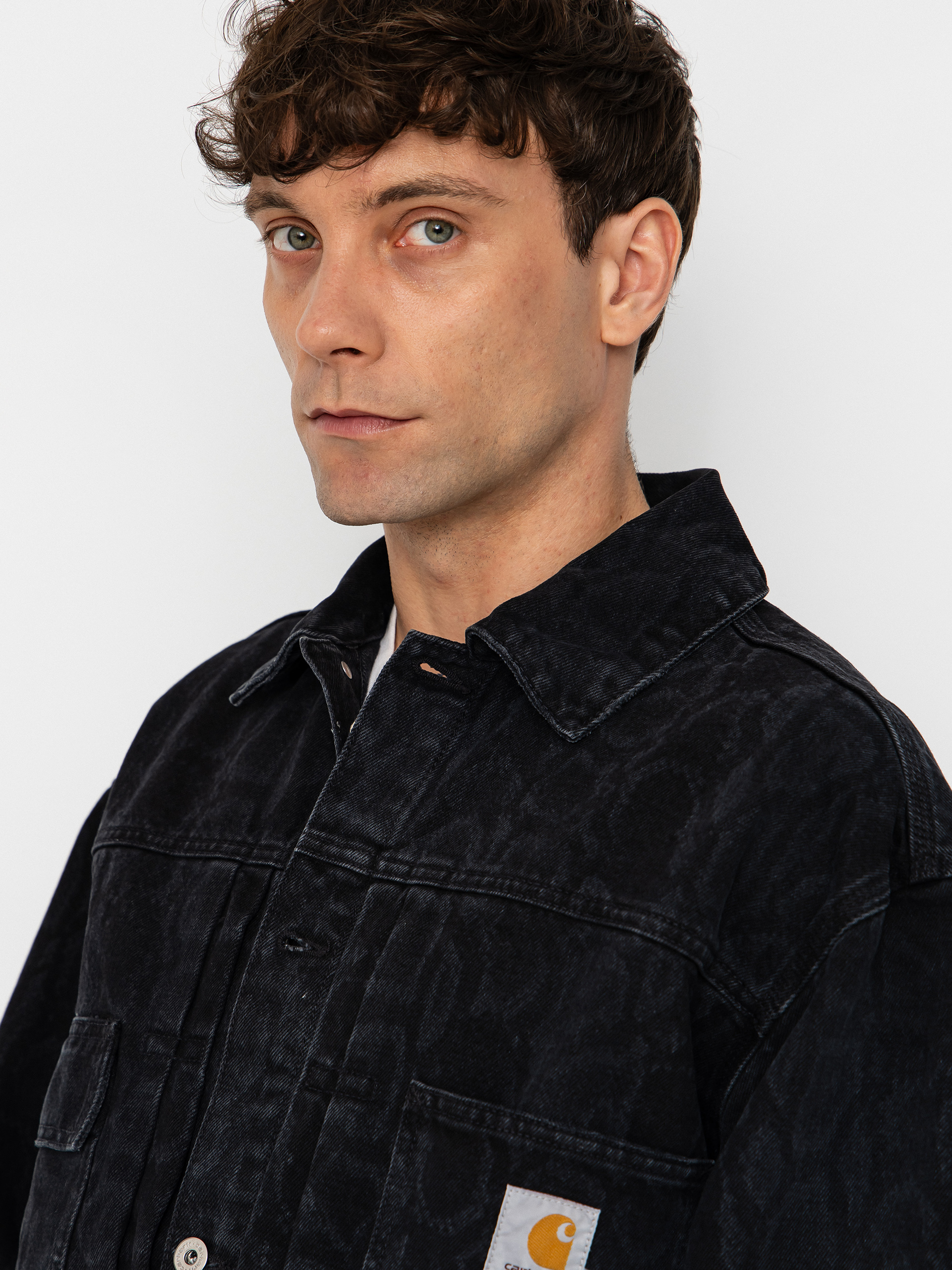 Bunda Carhartt WIP Belmar (snake camo/black)